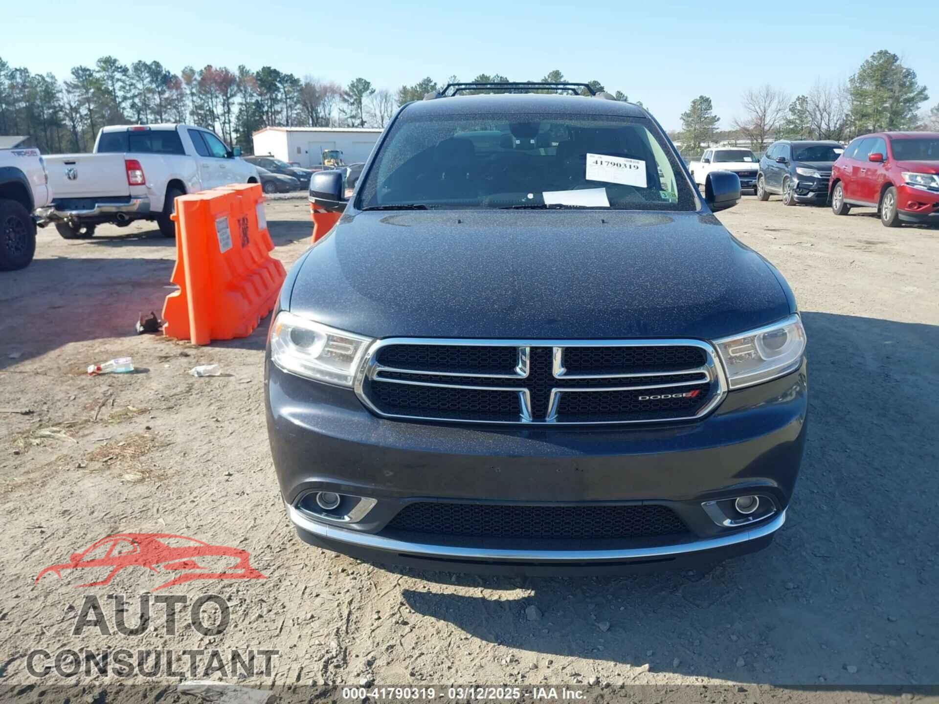 DODGE DURANGO 2014 - 1C4RDJDG4EC537856