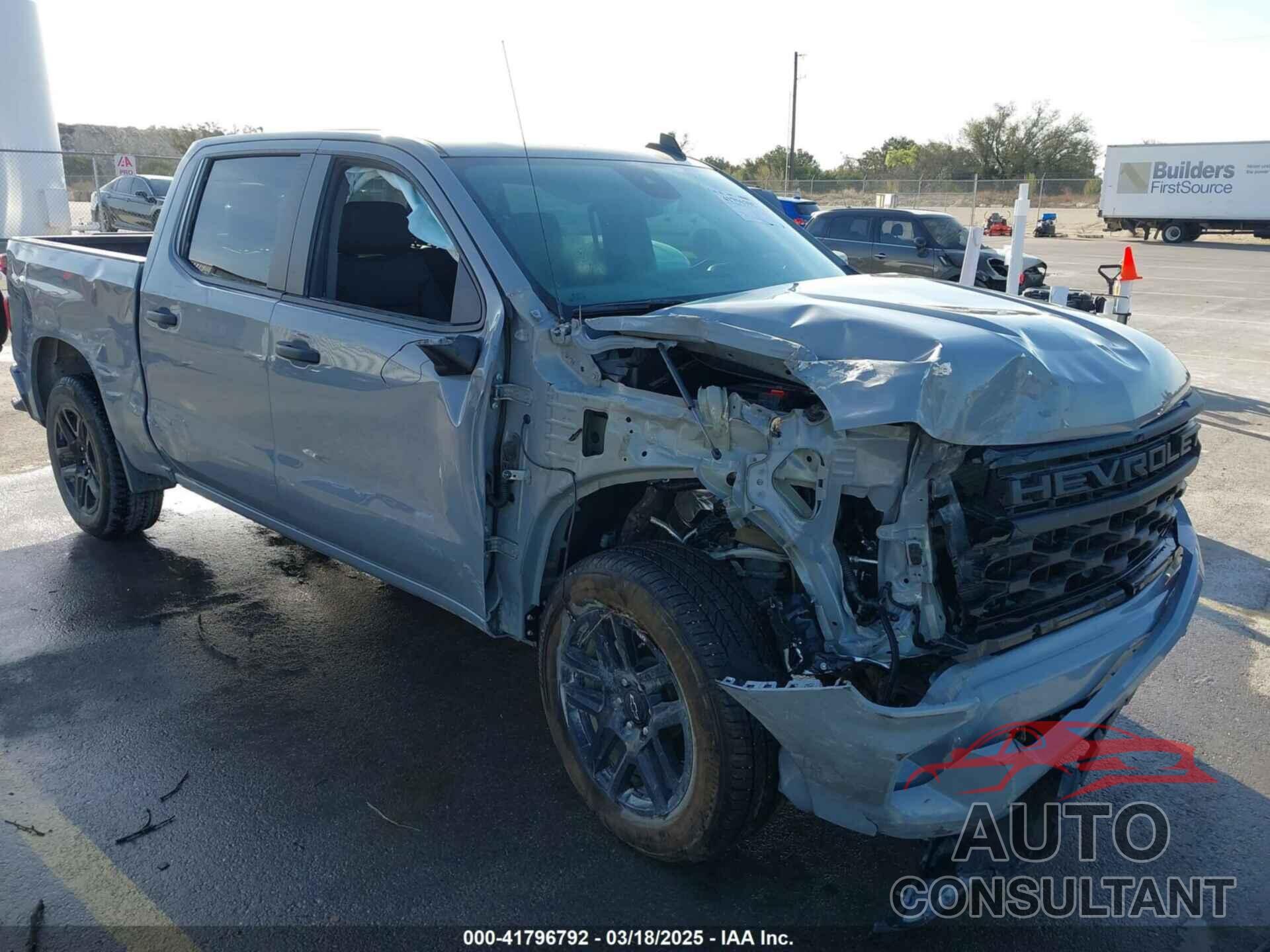 CHEVROLET SILVERADO 1500 2024 - 3GCPABEK0RG422604