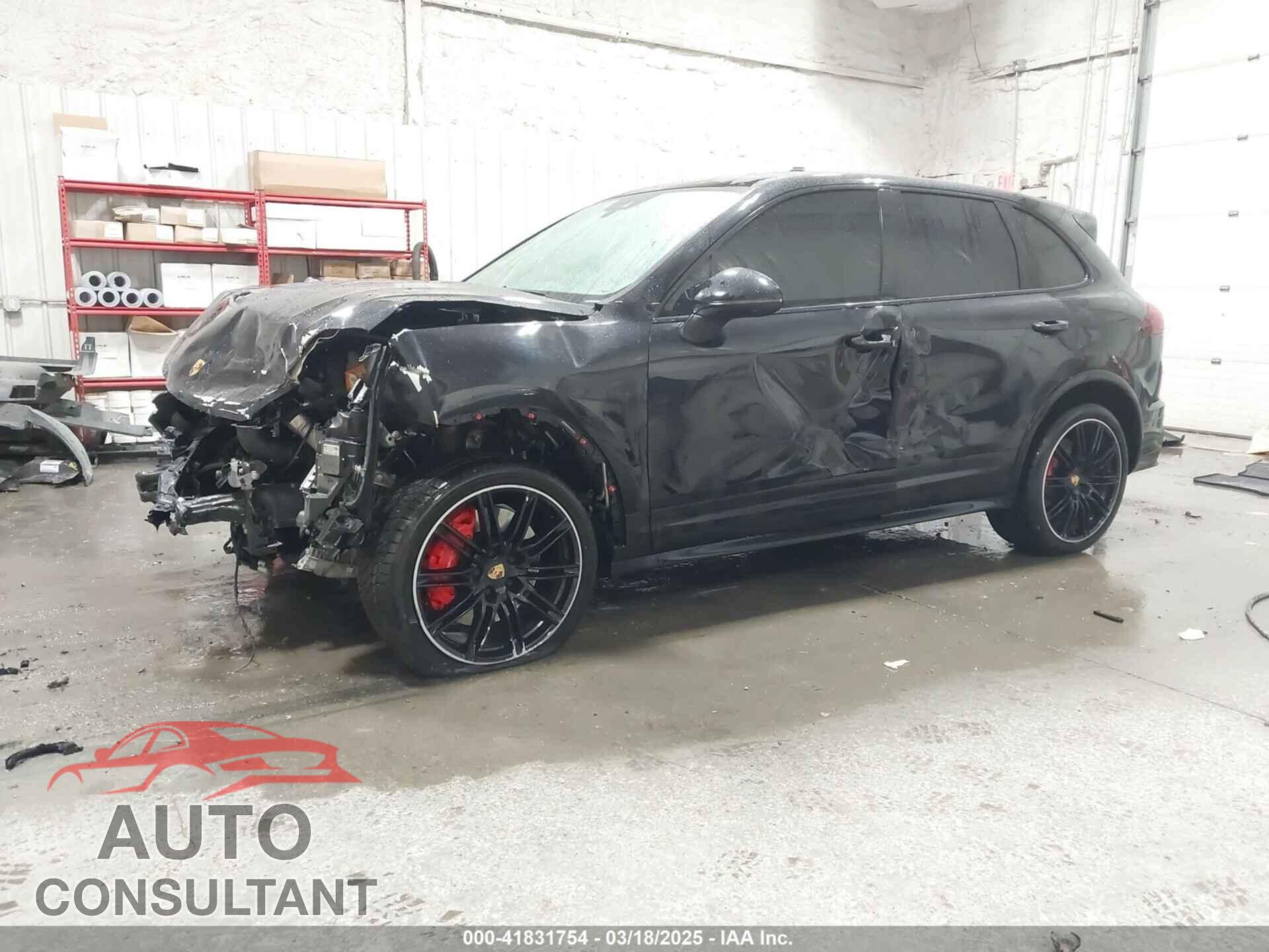 PORSCHE CAYENNE 2016 - WP1AD2A24GLA75425