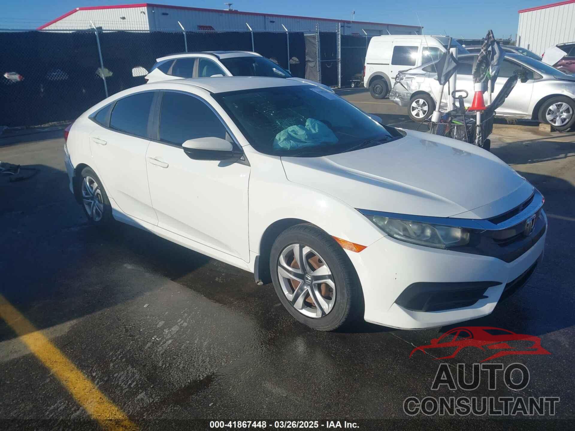HONDA CIVIC 2016 - 2HGFC2F53GH556228
