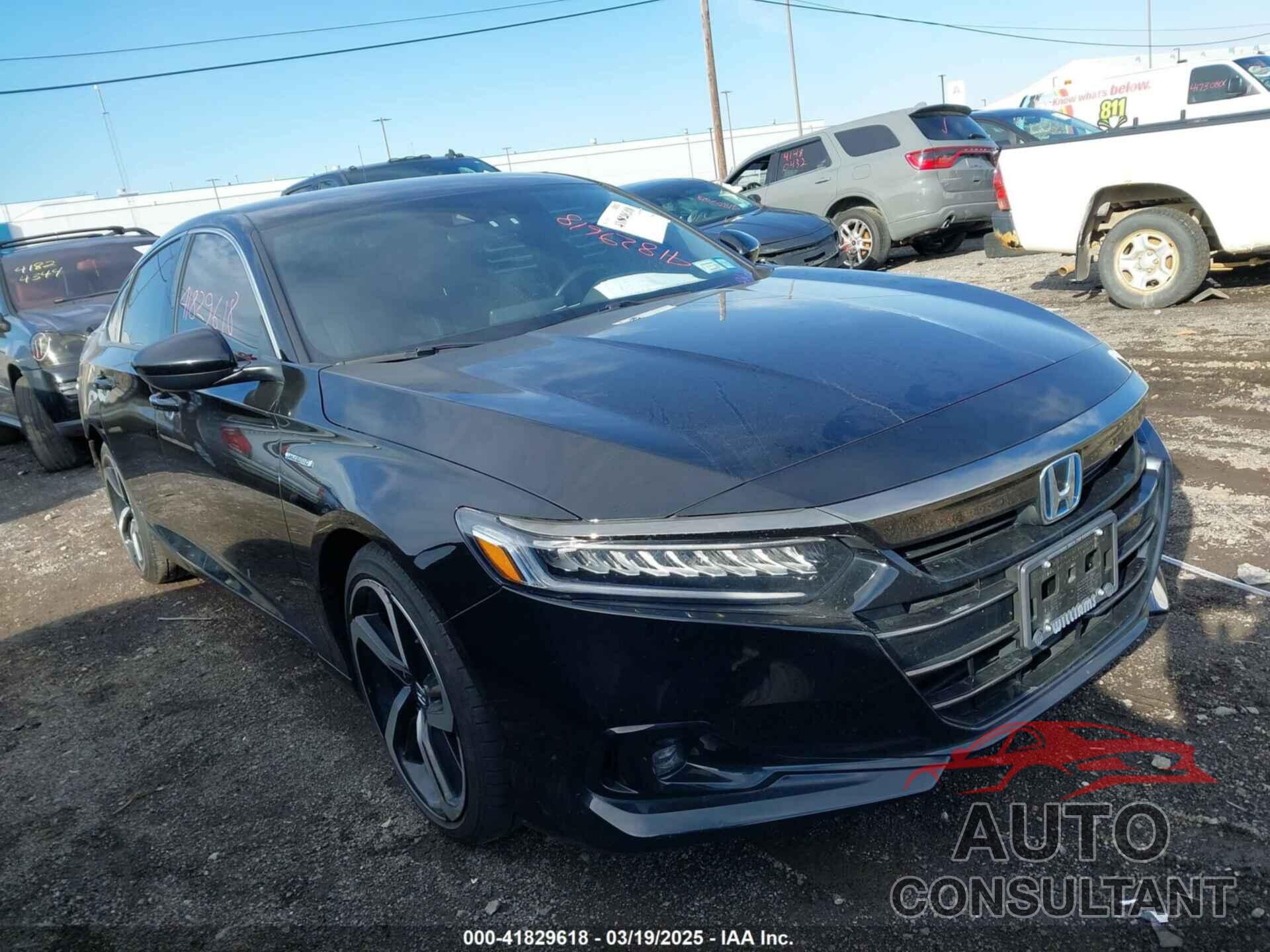 HONDA ACCORD 2022 - 1HGCV3F23NA028323