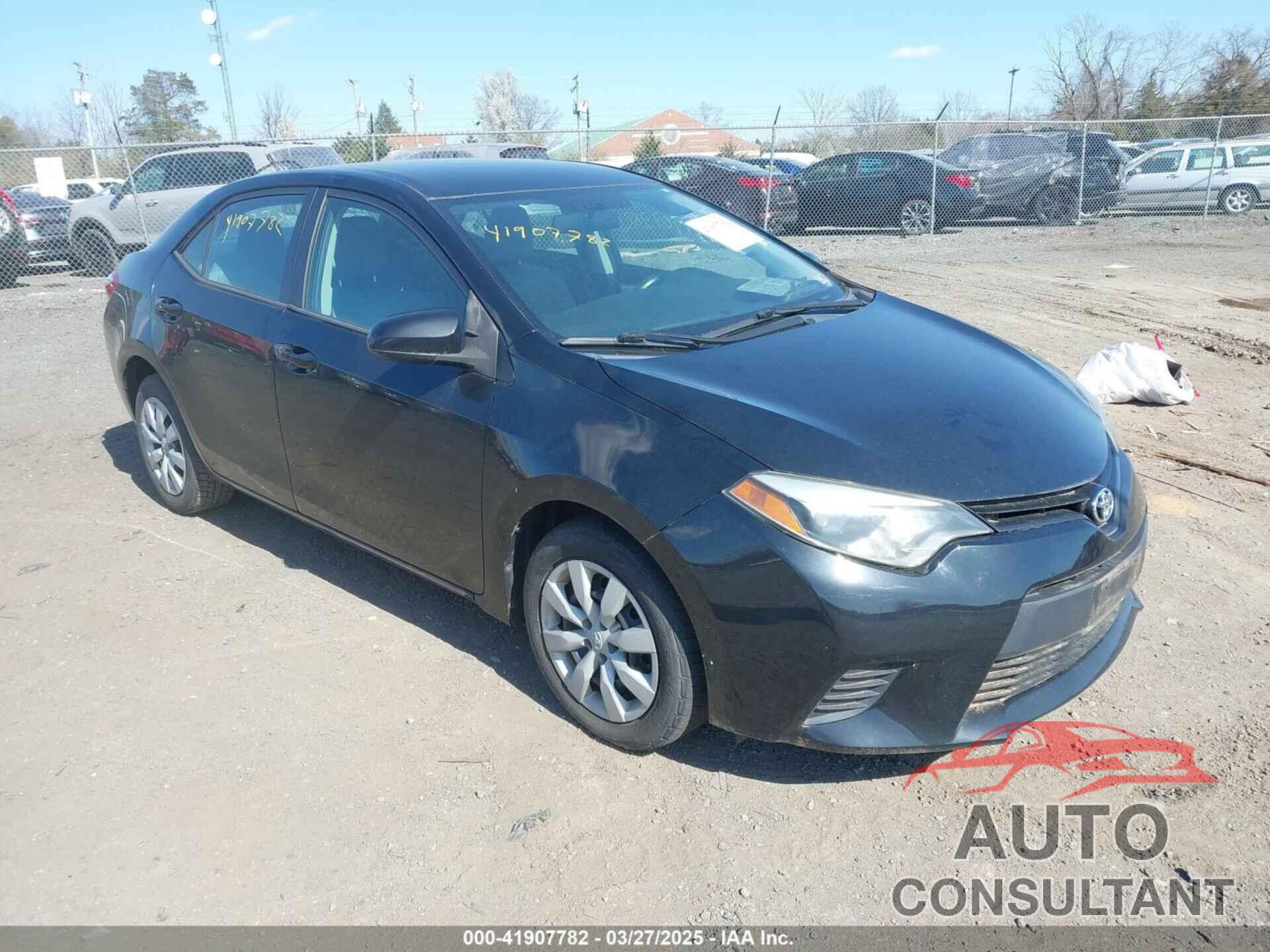TOYOTA COROLLA 2014 - 2T1BURHE0EC052632