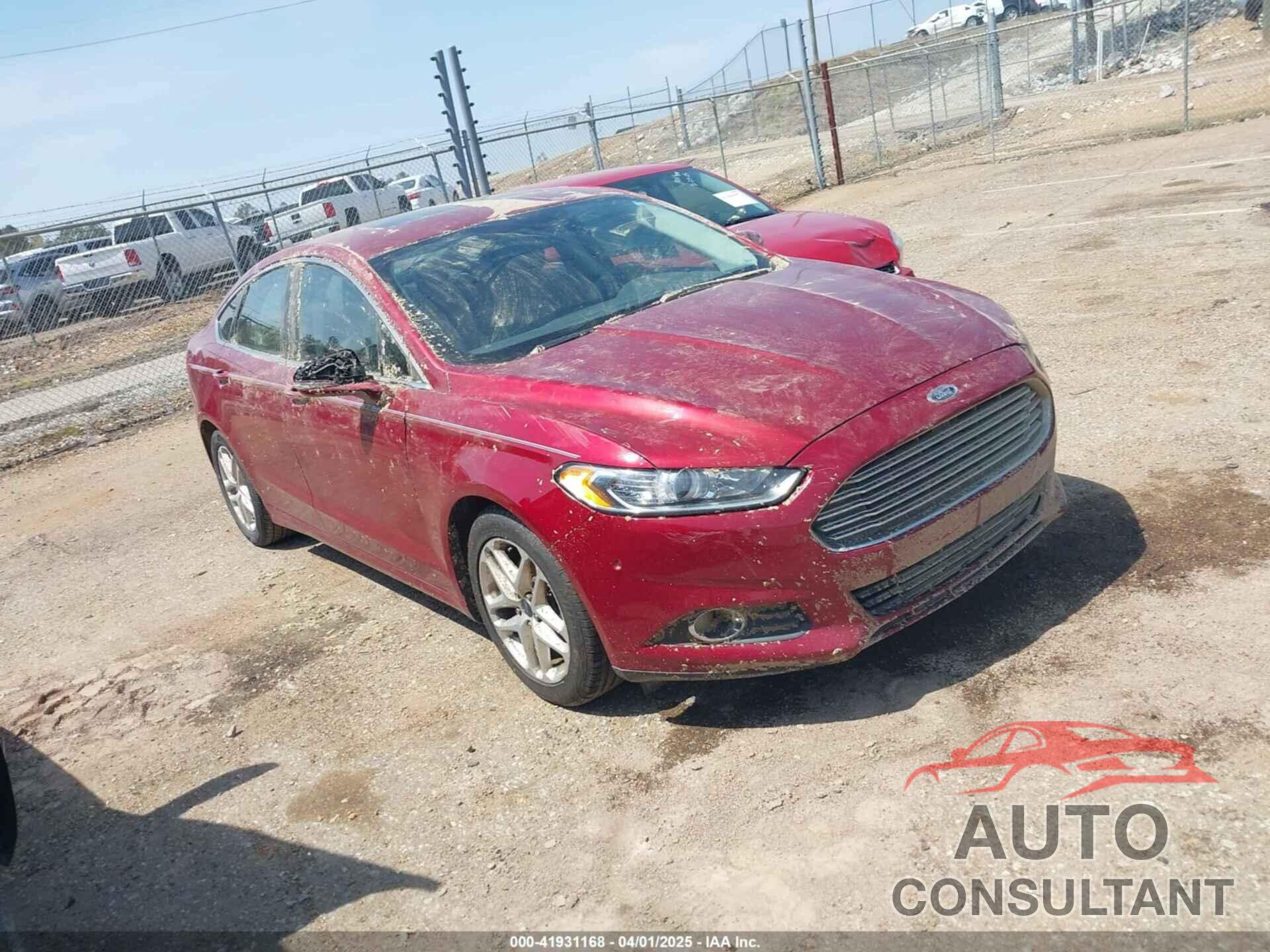 FORD FUSION 2014 - 3FA6P0HD9ER371698