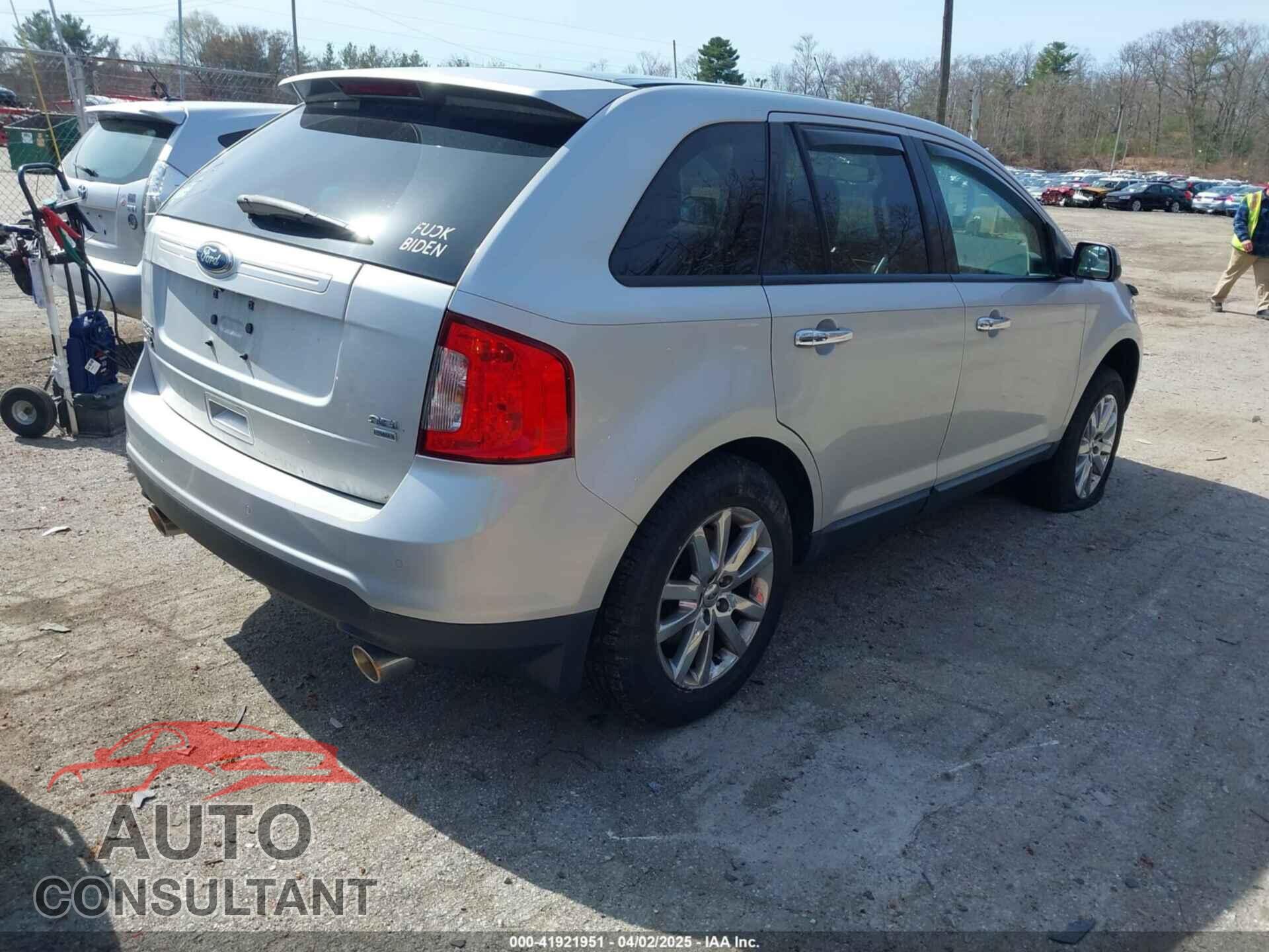 FORD EDGE 2011 - 2FMDK4JC7BBB52592