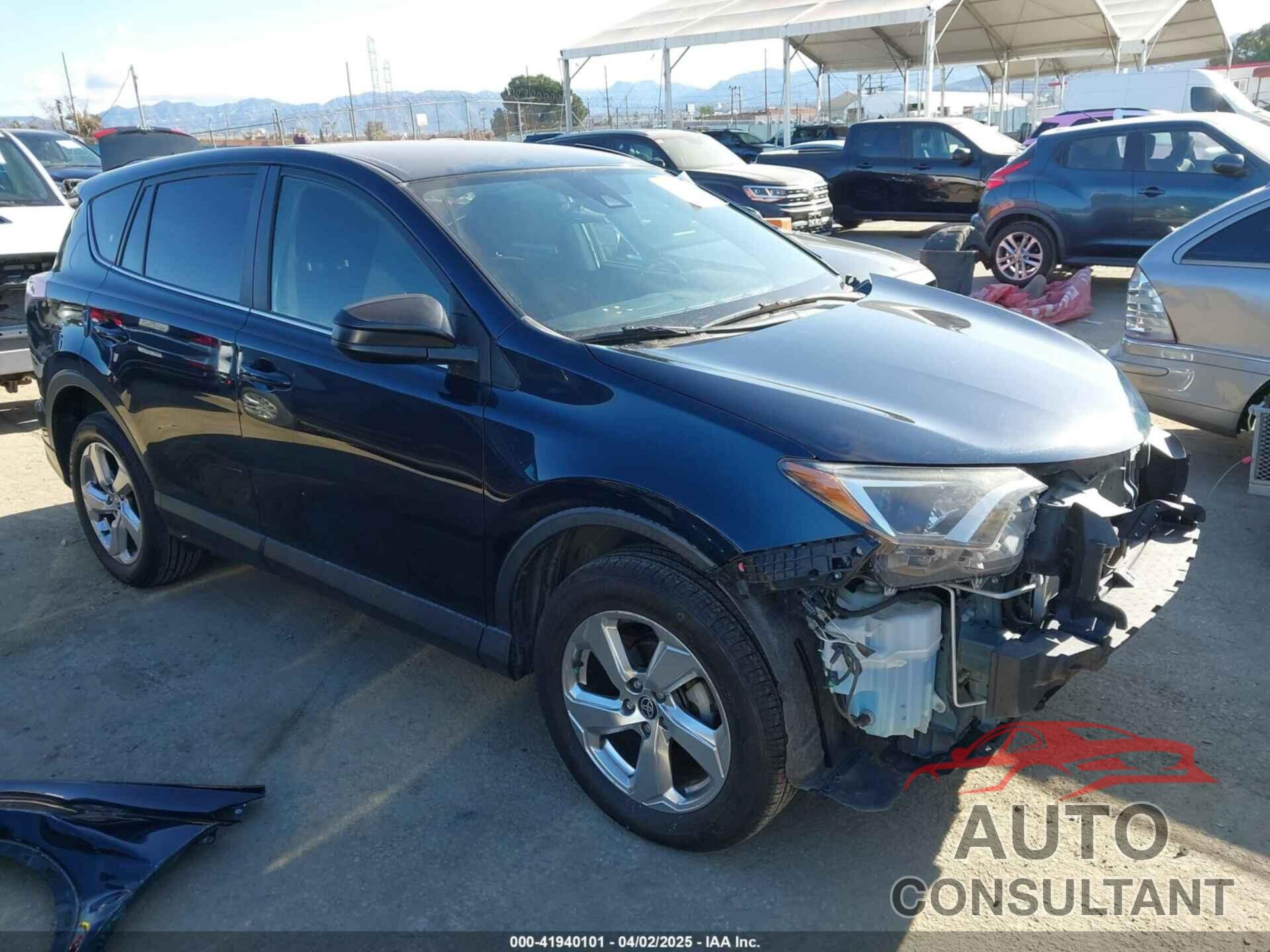 TOYOTA RAV4 2018 - JTMZFREV1JJ183872