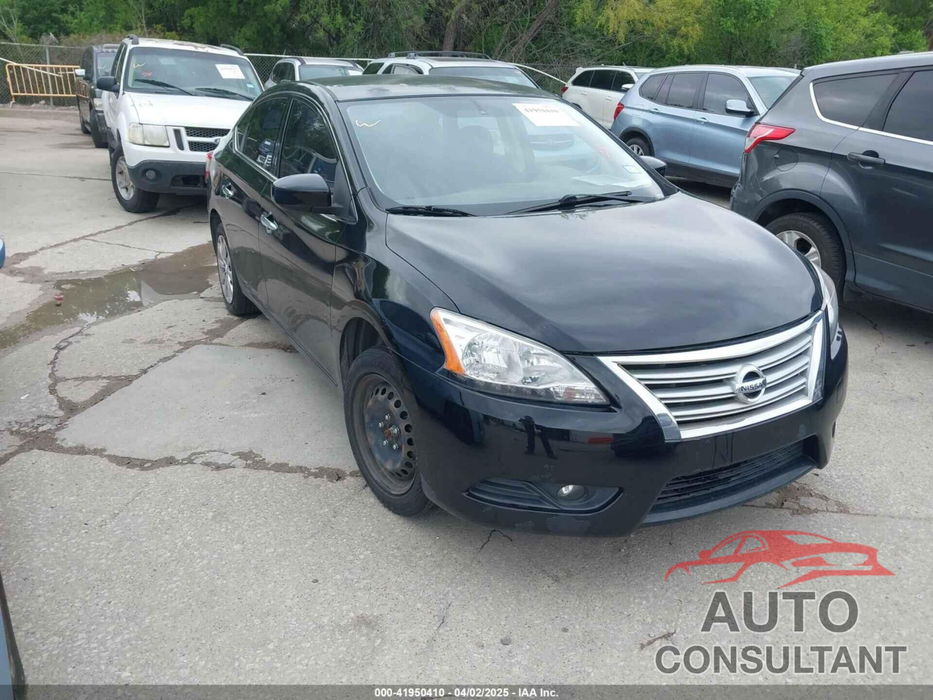 NISSAN SENTRA 2014 - 3N1AB7AP4EY249047