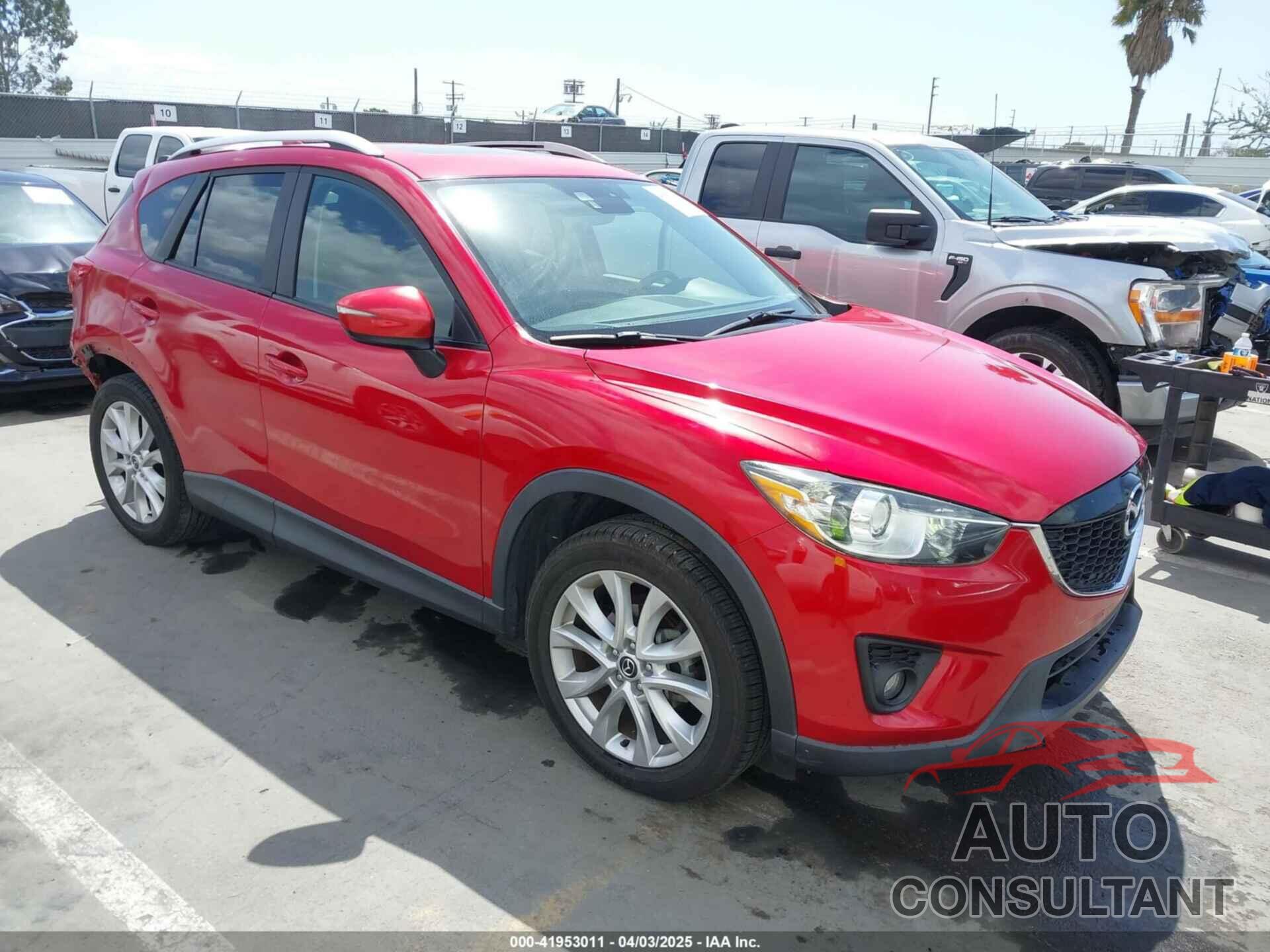 MAZDA CX-5 2015 - JM3KE2DY7F0537017