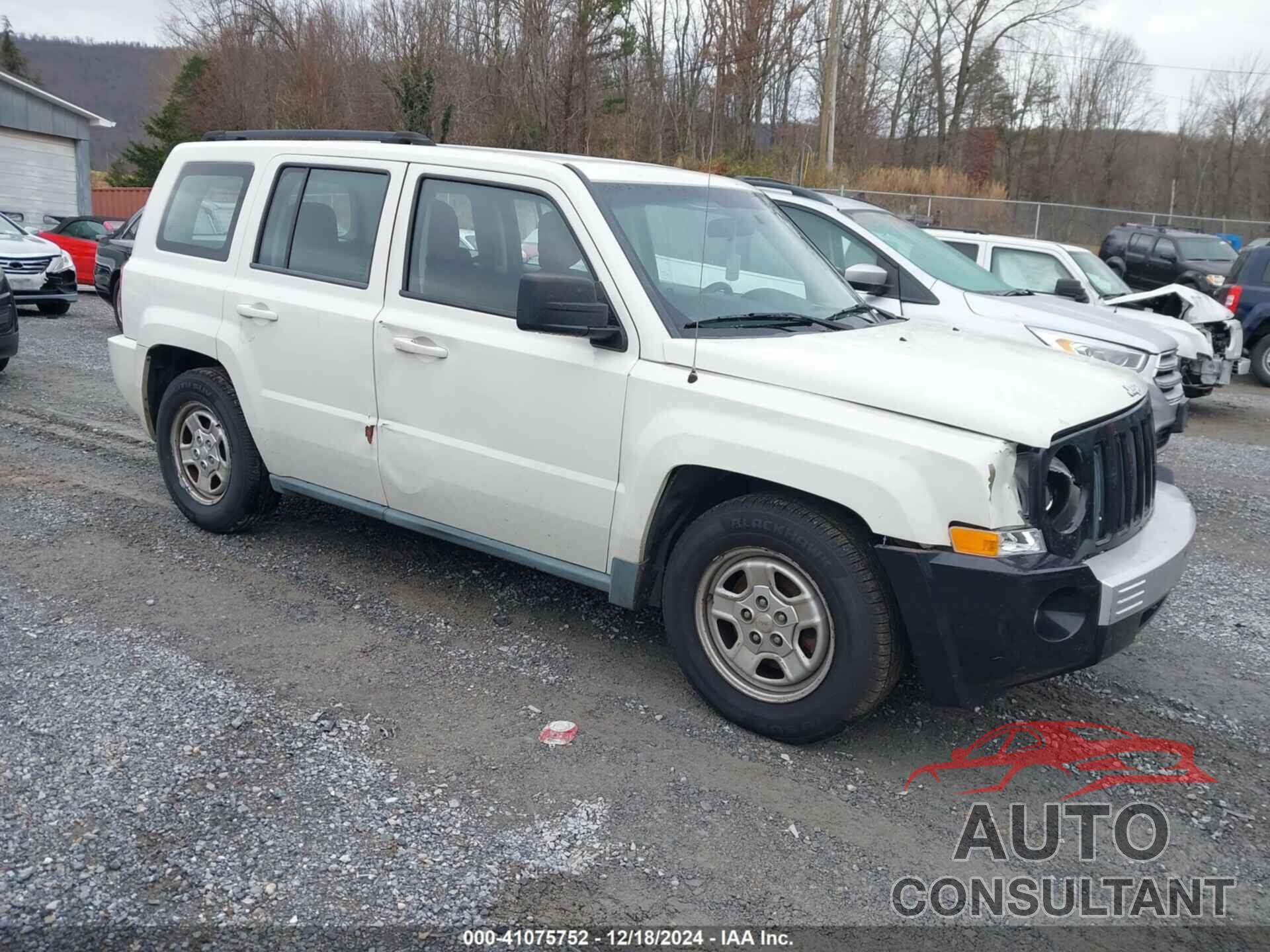 JEEP PATRIOT 2010 - 1J4NT2GB2AD529180