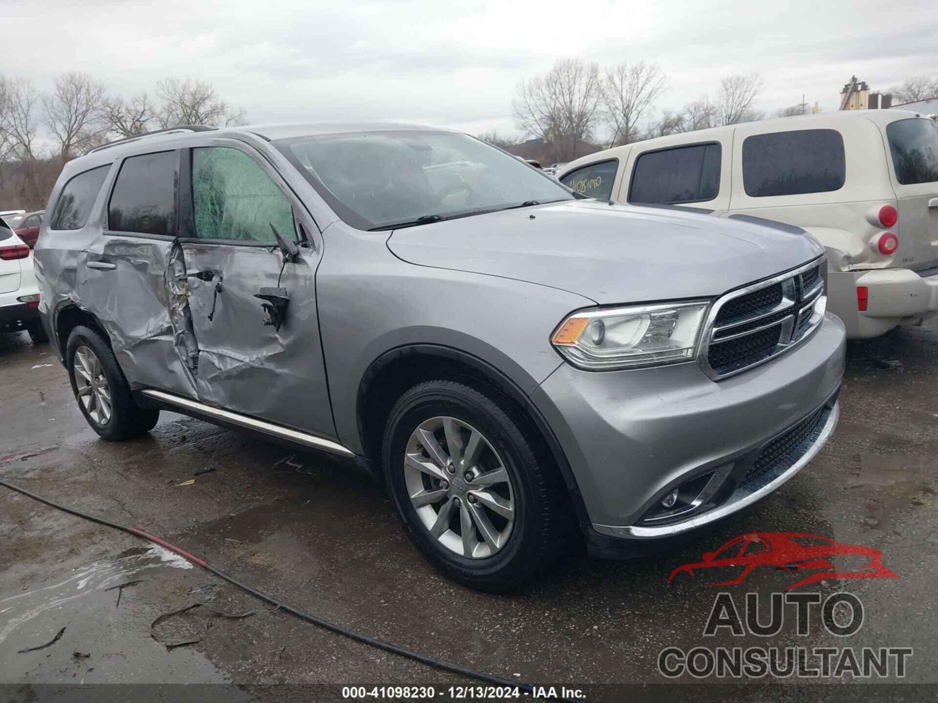 DODGE DURANGO 2018 - 1C4RDHAG3JC160198