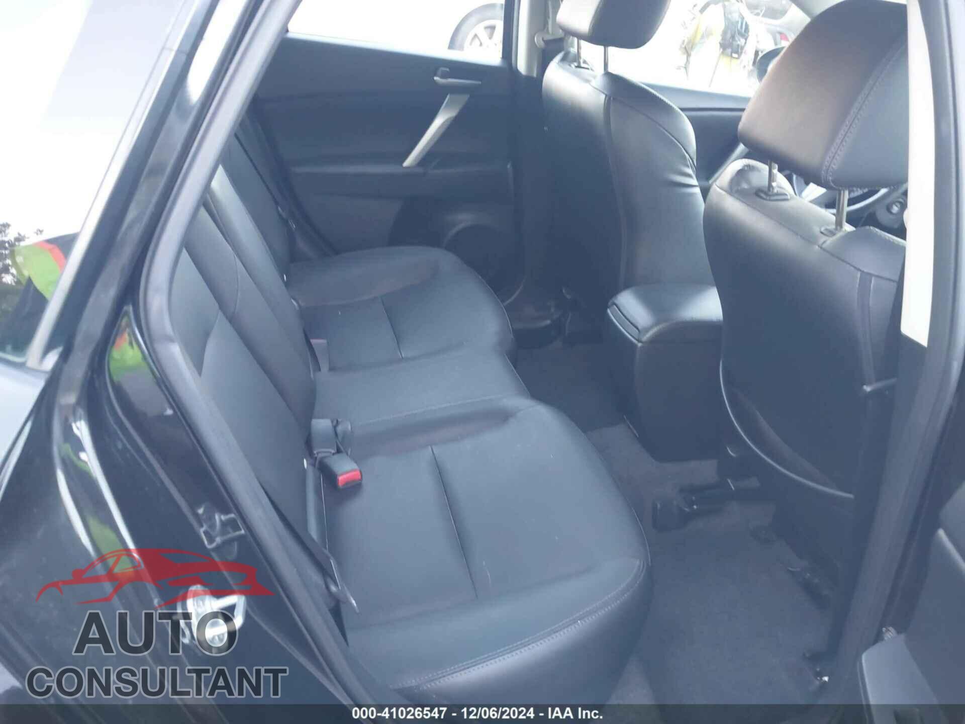 MAZDA MAZDA3 2011 - JM1BL1M60B1486097