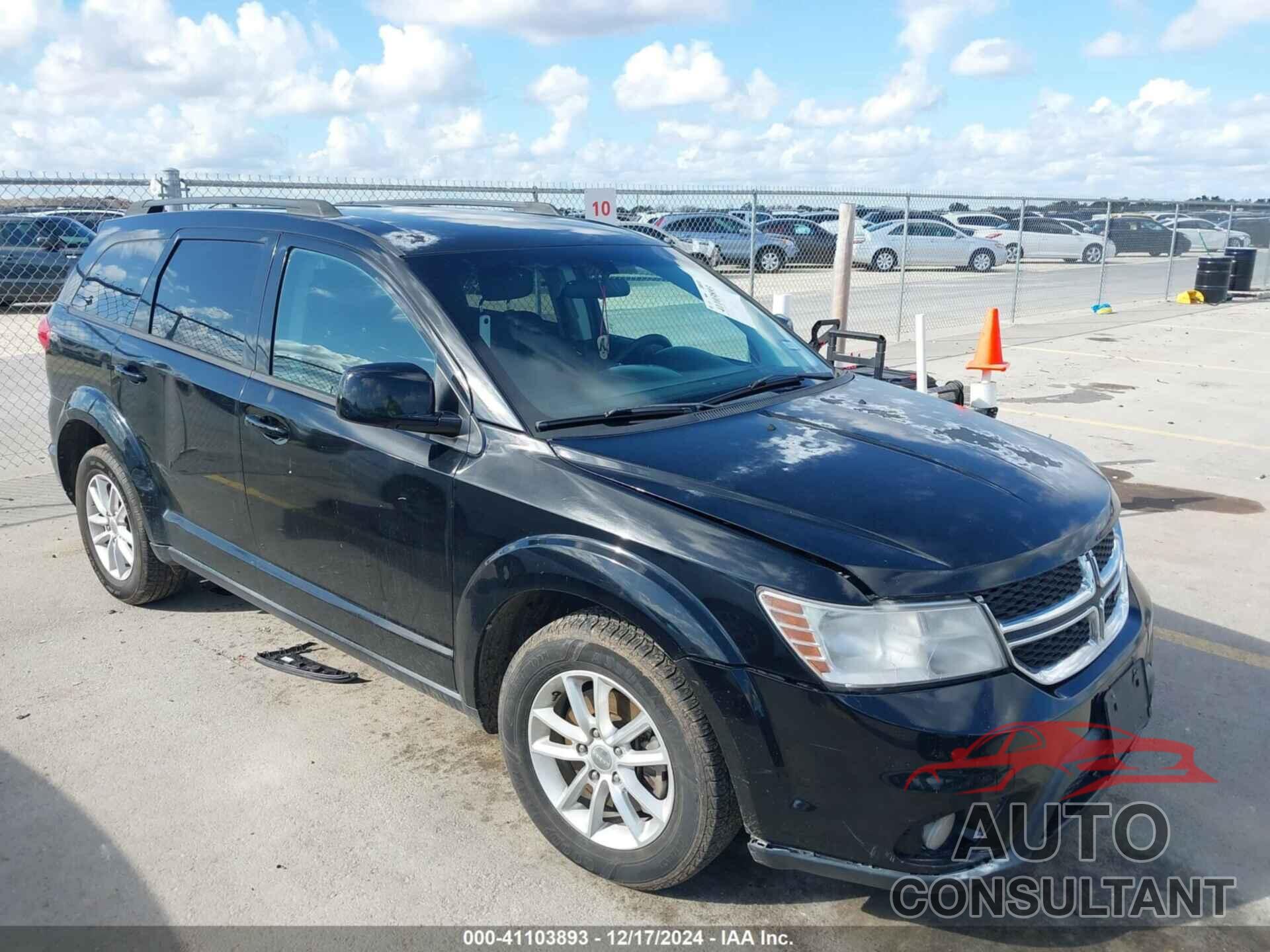 DODGE JOURNEY 2015 - 3C4PDCBG4FT524729