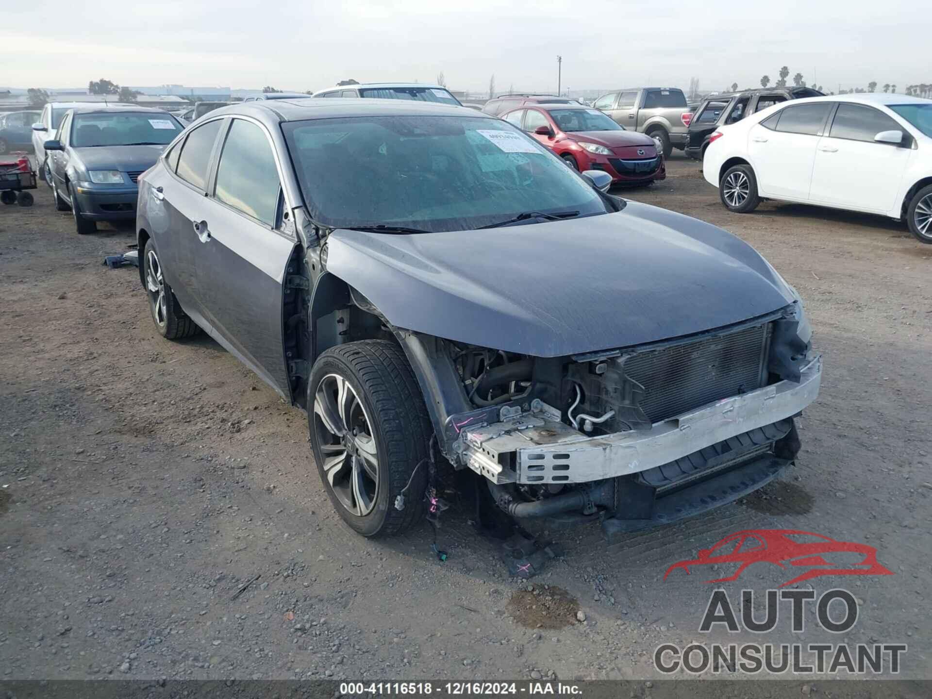 HONDA CIVIC 2016 - 2HGFC1F97GH635057