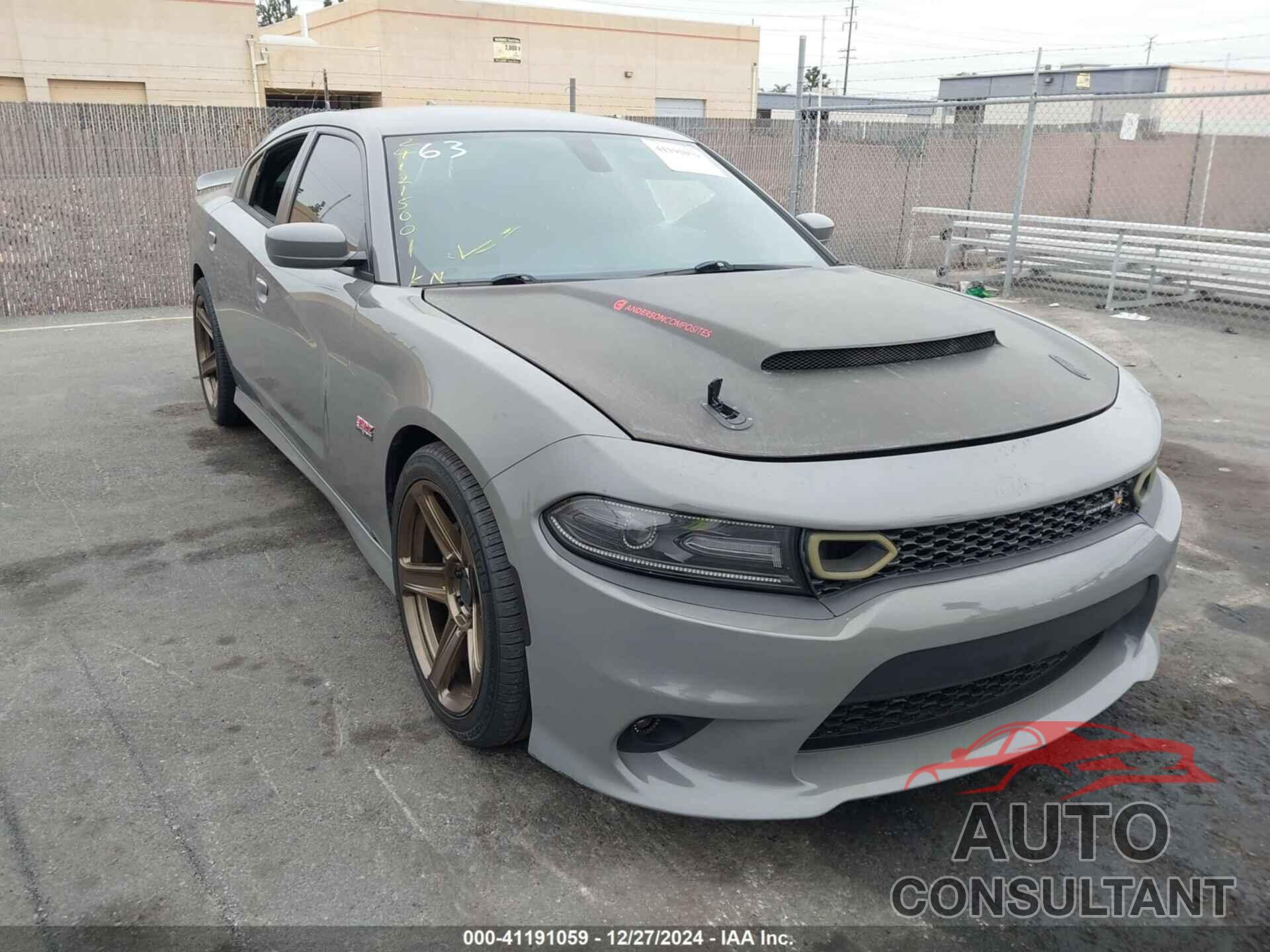 DODGE CHARGER 2019 - 2C3CDXGJXKH510450