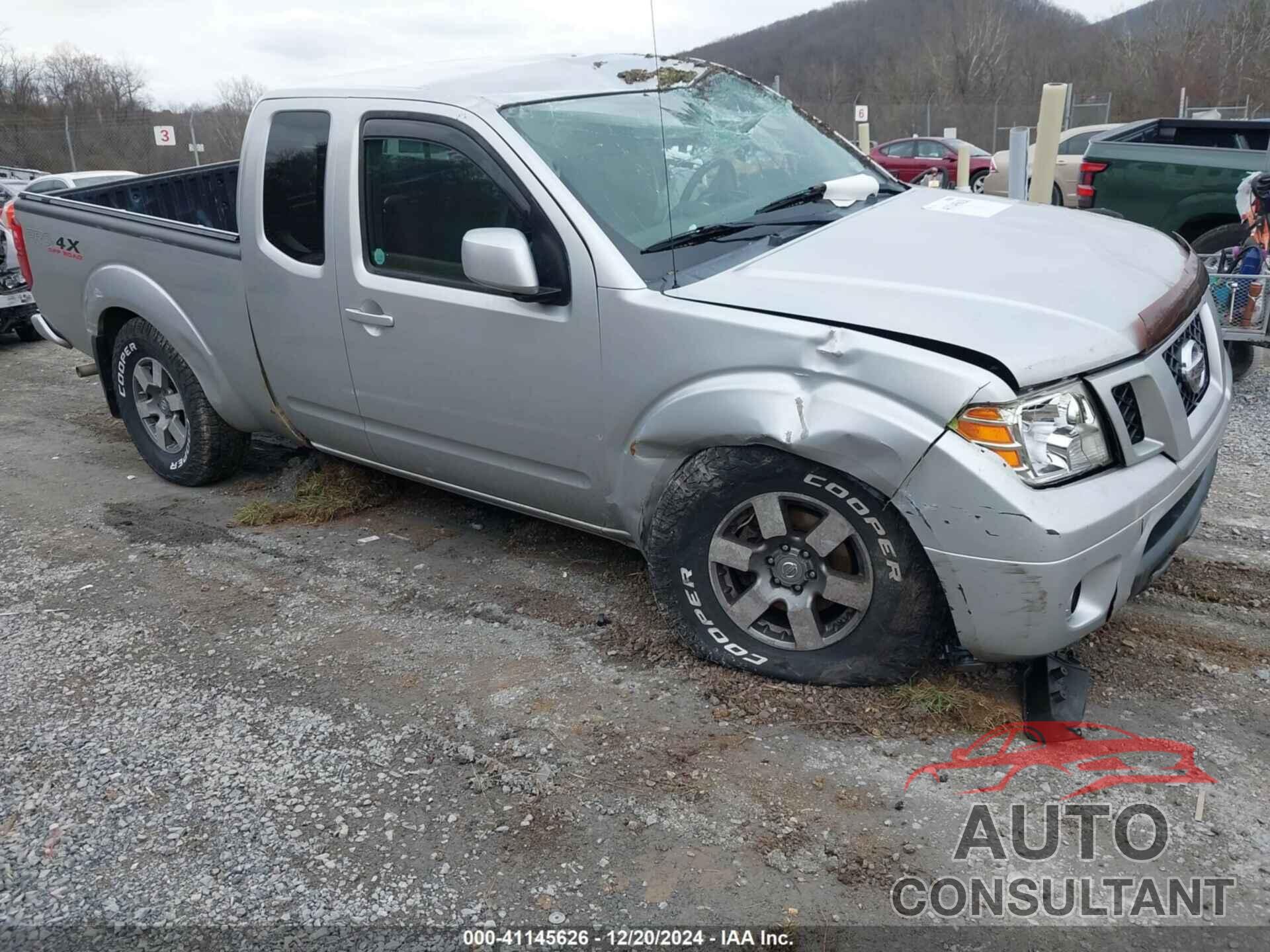 NISSAN FRONTIER 2010 - 1N6AD0CW1AC413258
