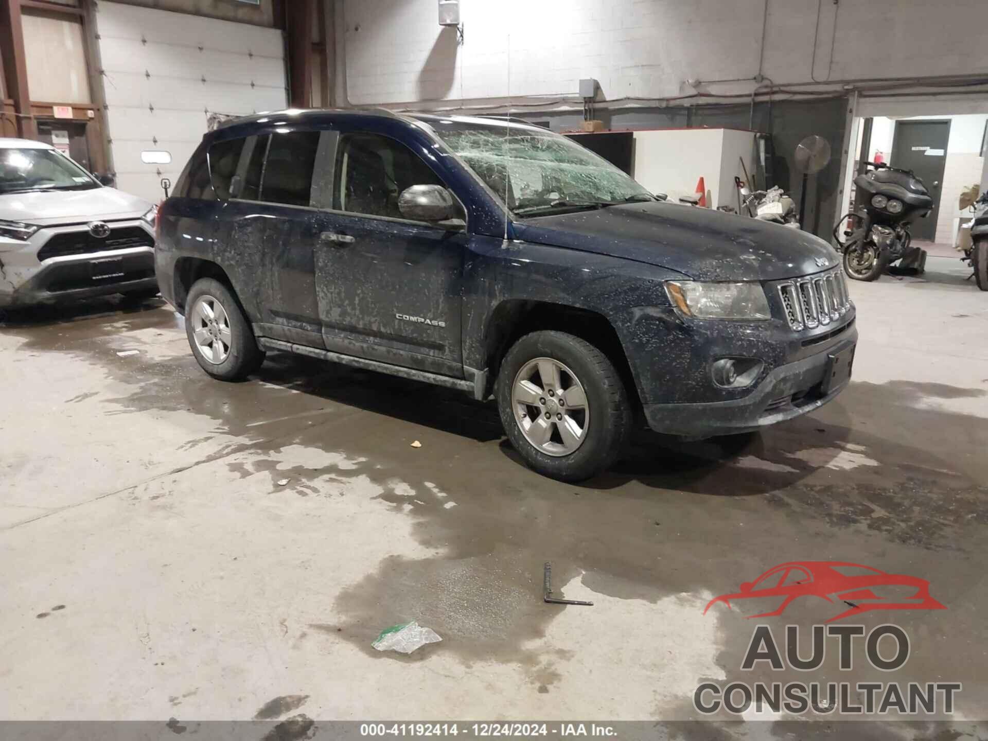 JEEP COMPASS 2014 - 1C4NJCBA8ED660250