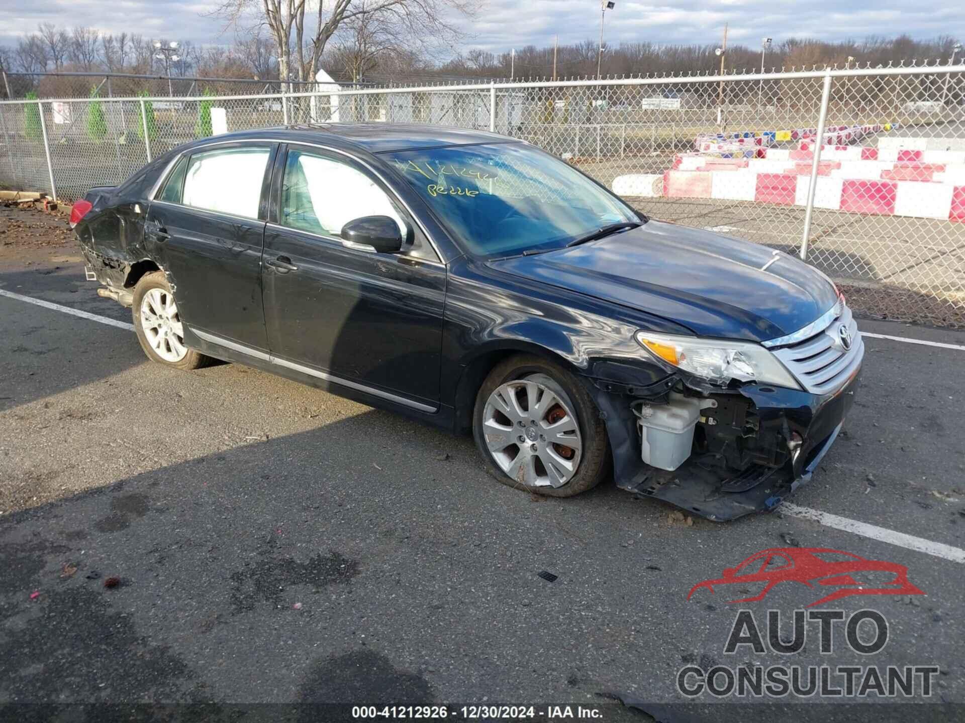 TOYOTA AVALON 2012 - 4T1BK3DB5CU468833