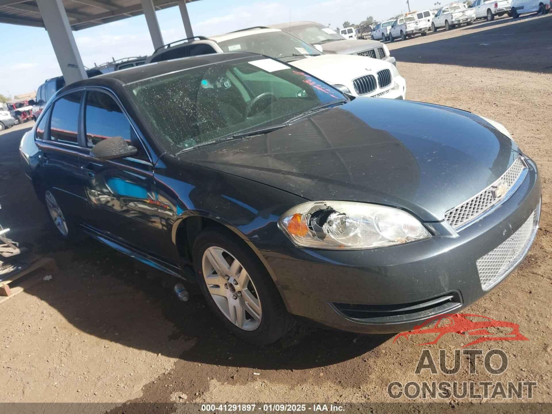 CHEVROLET IMPALA LIMITED 2015 - 2G1WB5E34F1171795
