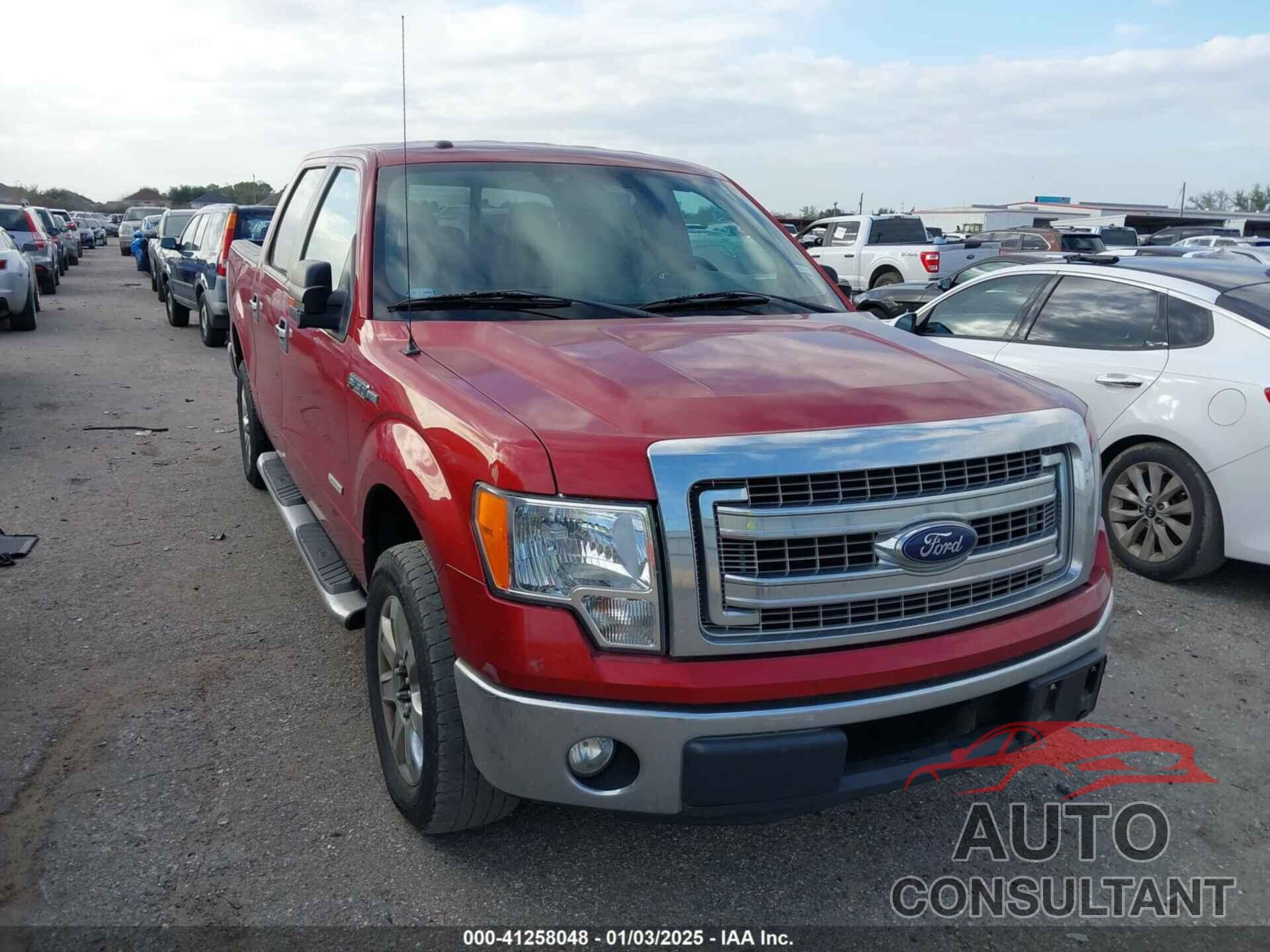 FORD F-150 2013 - 1FTFW1CT7DKE81976