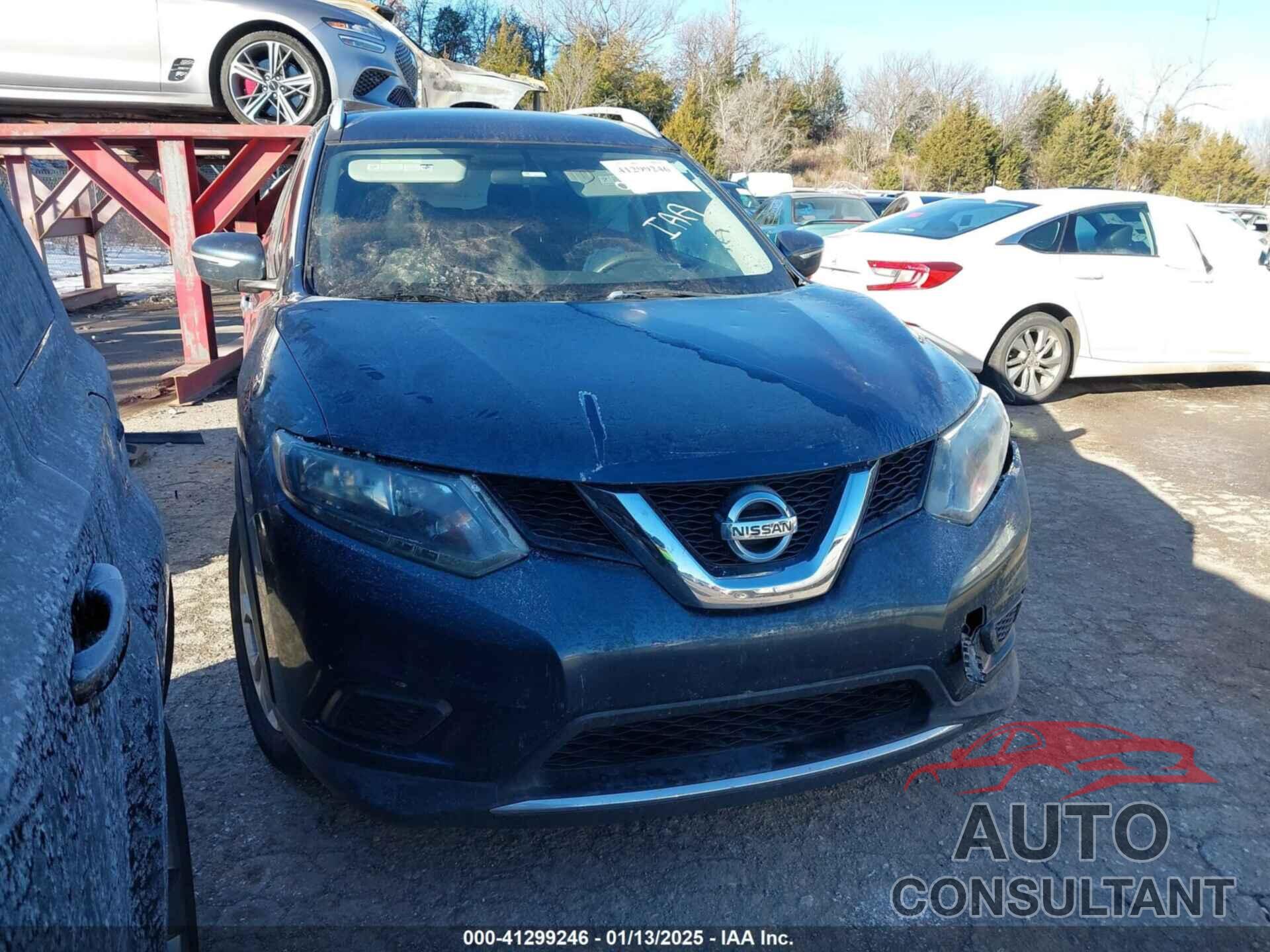 NISSAN ROGUE 2014 - 5N1AT2MT5EC869853