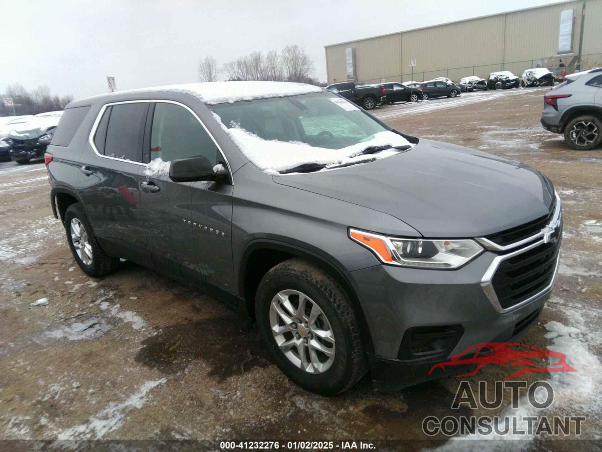 CHEVROLET TRAVERSE 2019 - 1GNEVFKW0KJ273763