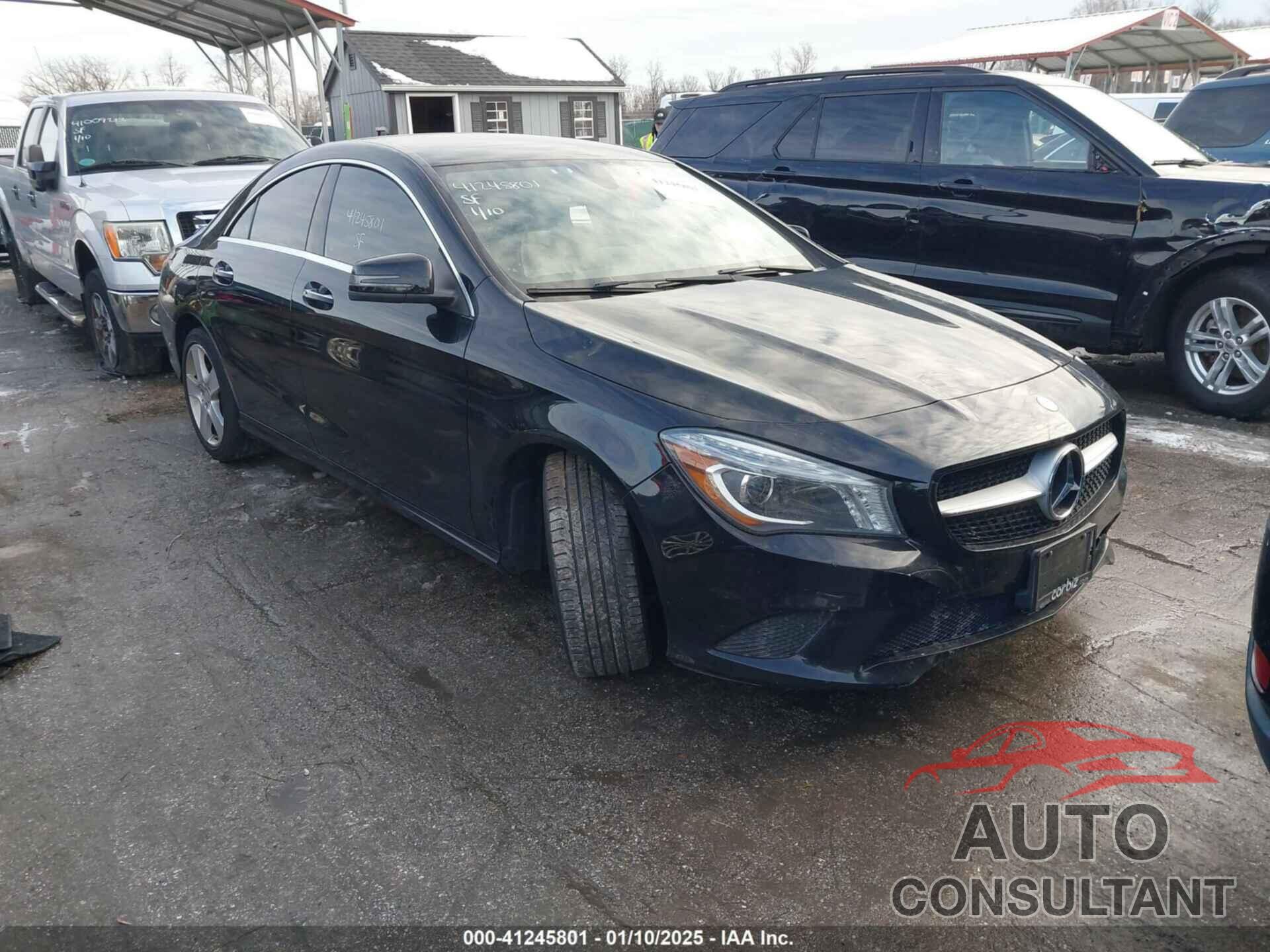 MERCEDES-BENZ CLA 250 2015 - WDDSJ4GB8FN175750