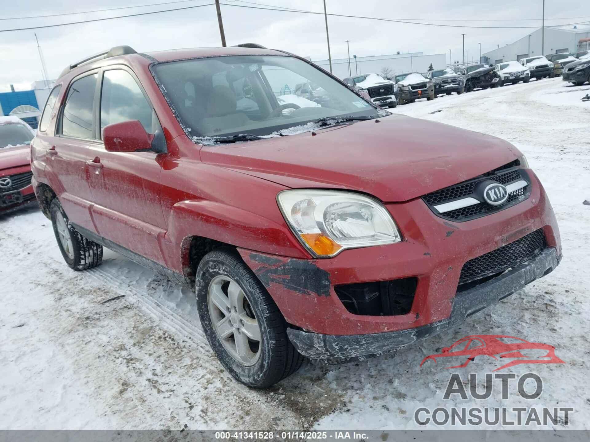 KIA SPORTAGE 2009 - KNDJF723997623169