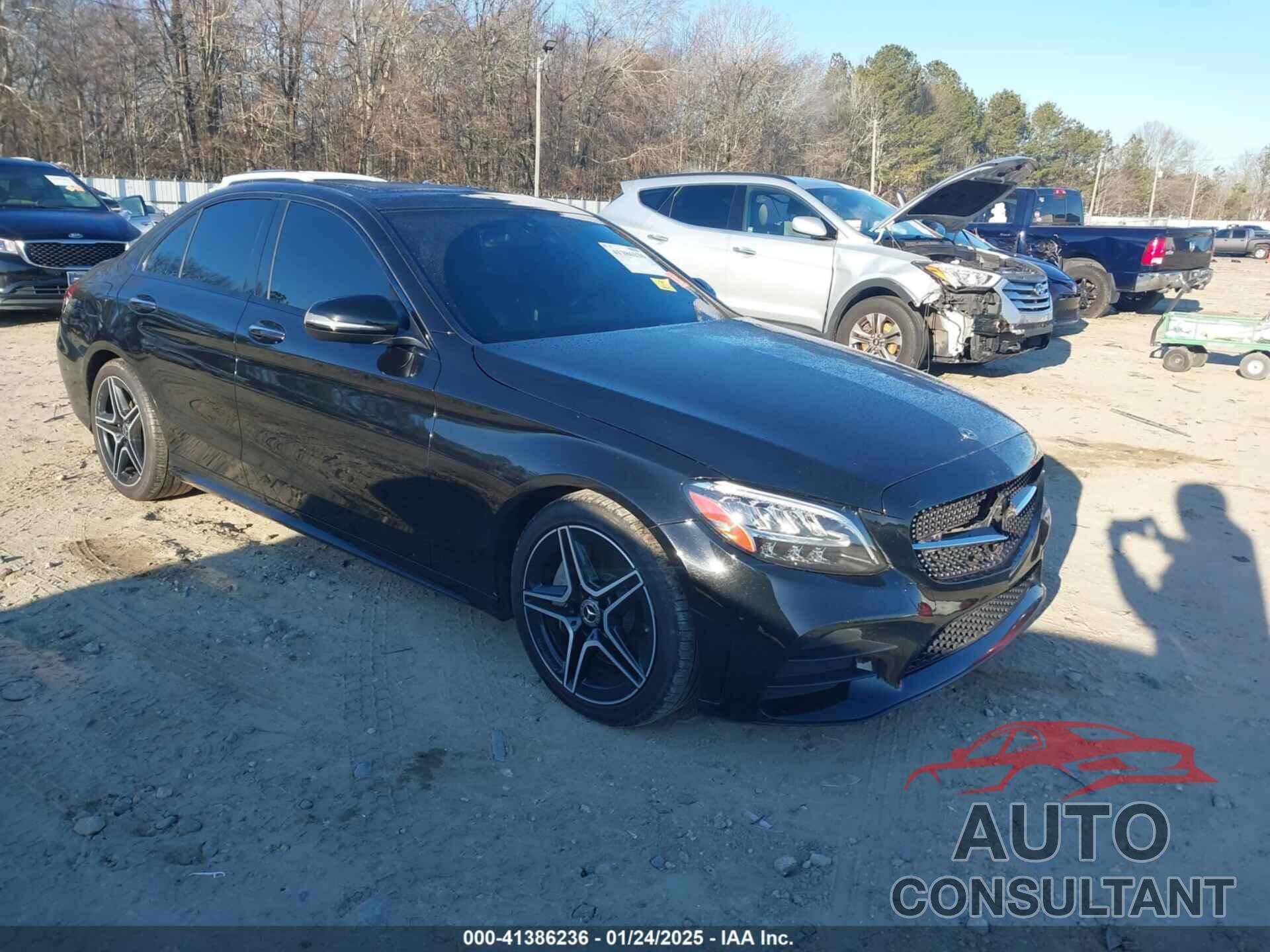 MERCEDES-BENZ C 300 2019 - 55SWF8DB4KU288076