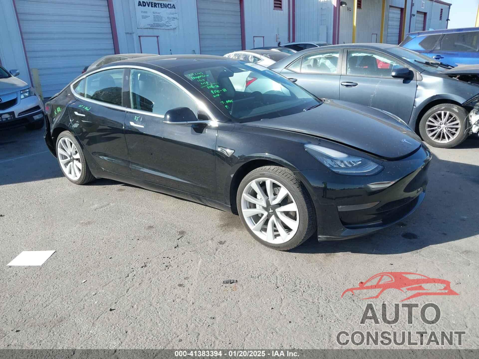 TESLA MODEL 3 2019 - 5YJ3E1EA4KF311022