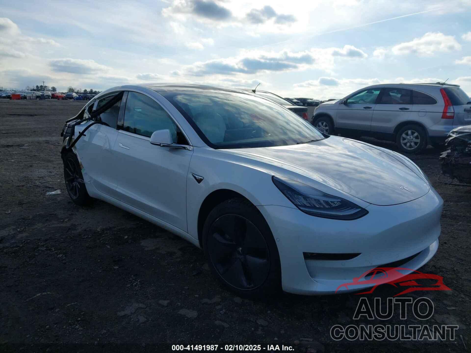 TESLA MODEL 3 2019 - 5YJ3E1EB2KF437159