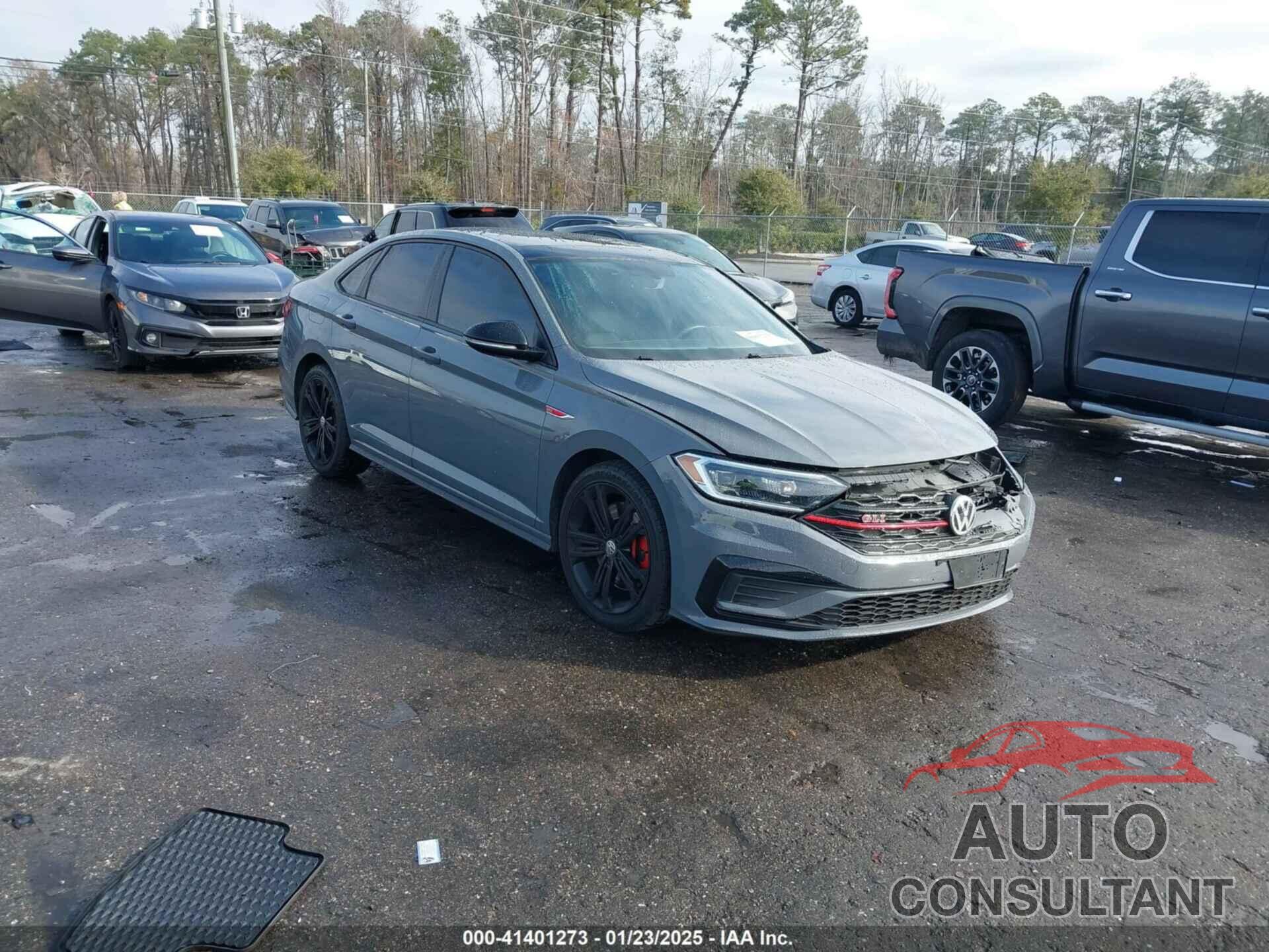 VOLKSWAGEN JETTA GLI 2020 - 3VW5T7BU1LM078128