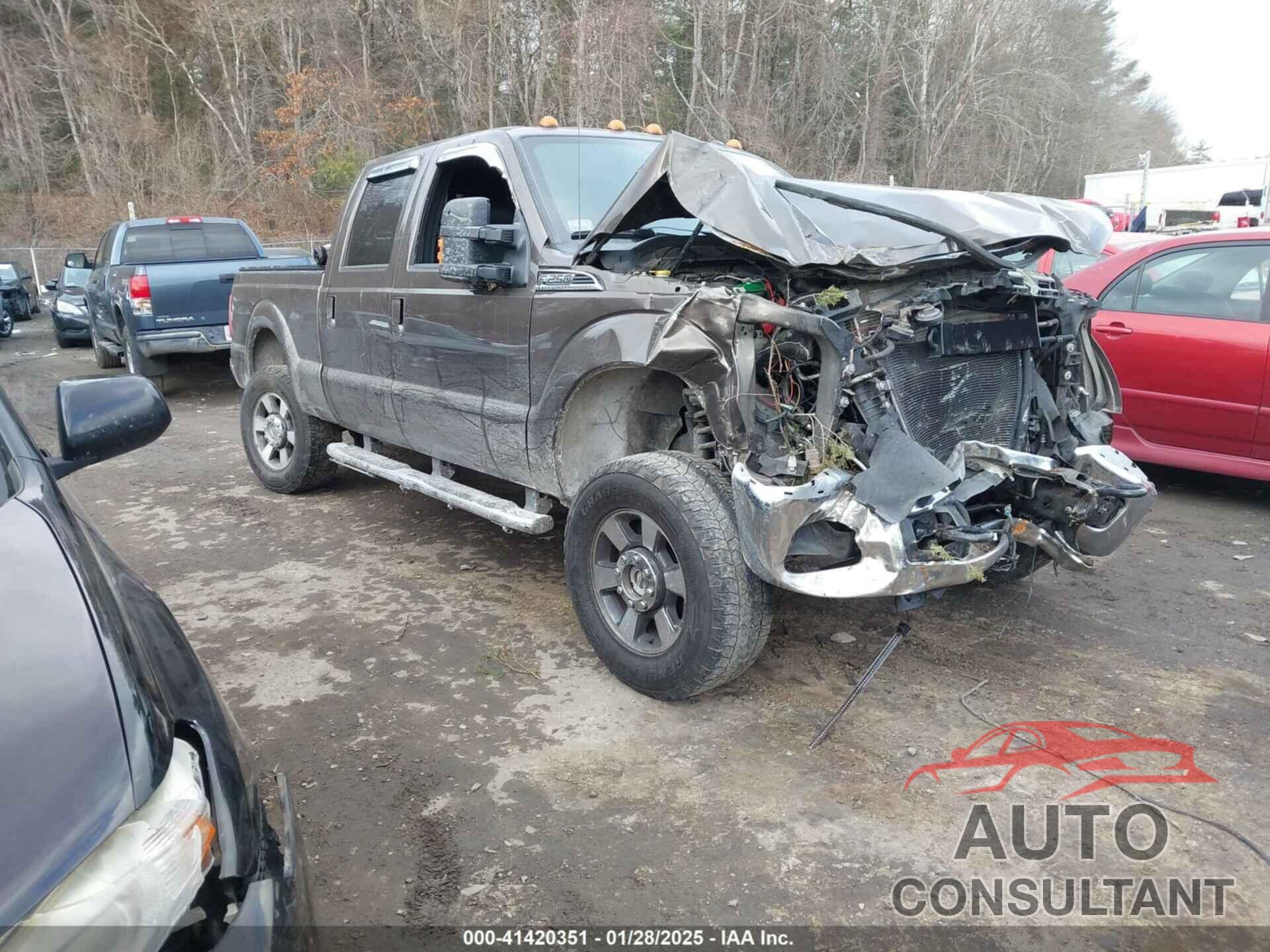 FORD F-250 2016 - 1FT7W2B67GEA79674
