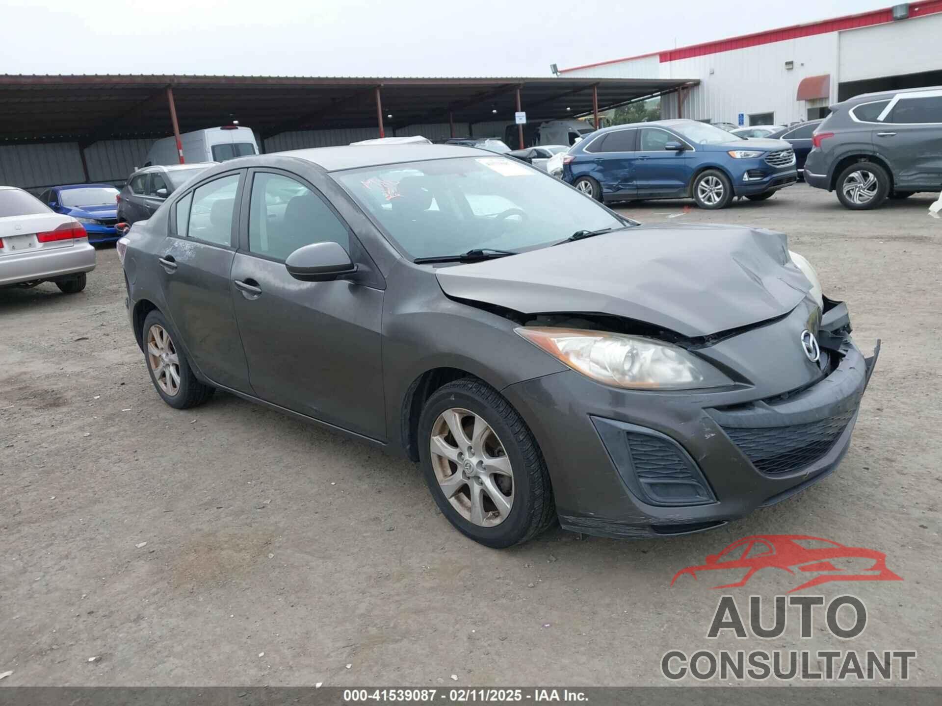 MAZDA MAZDA3 2010 - JM1BL1SGXA1301208