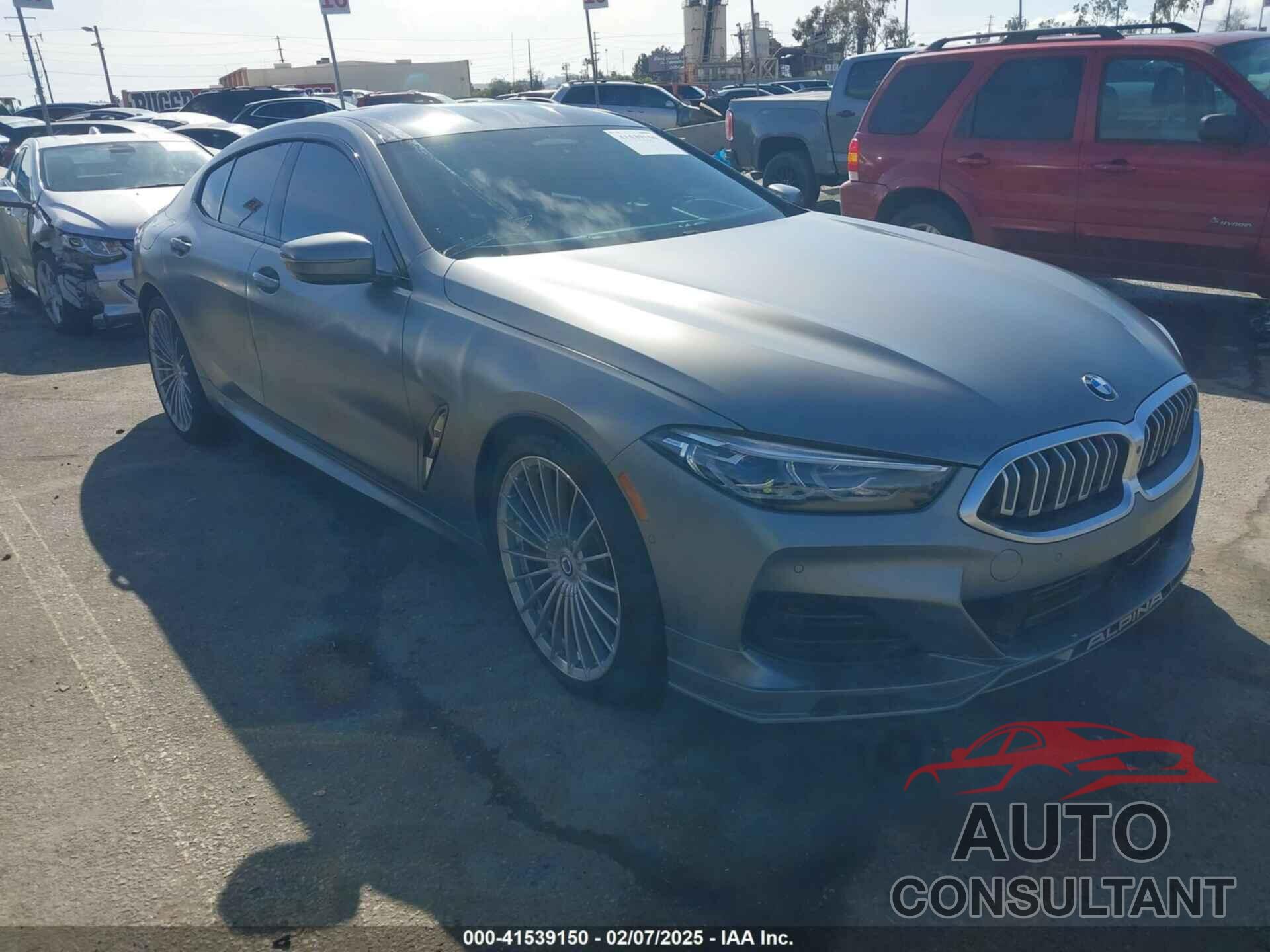 BMW ALPINA B8 GRAN COUPE 2023 - WBAGX0C10PCM53569