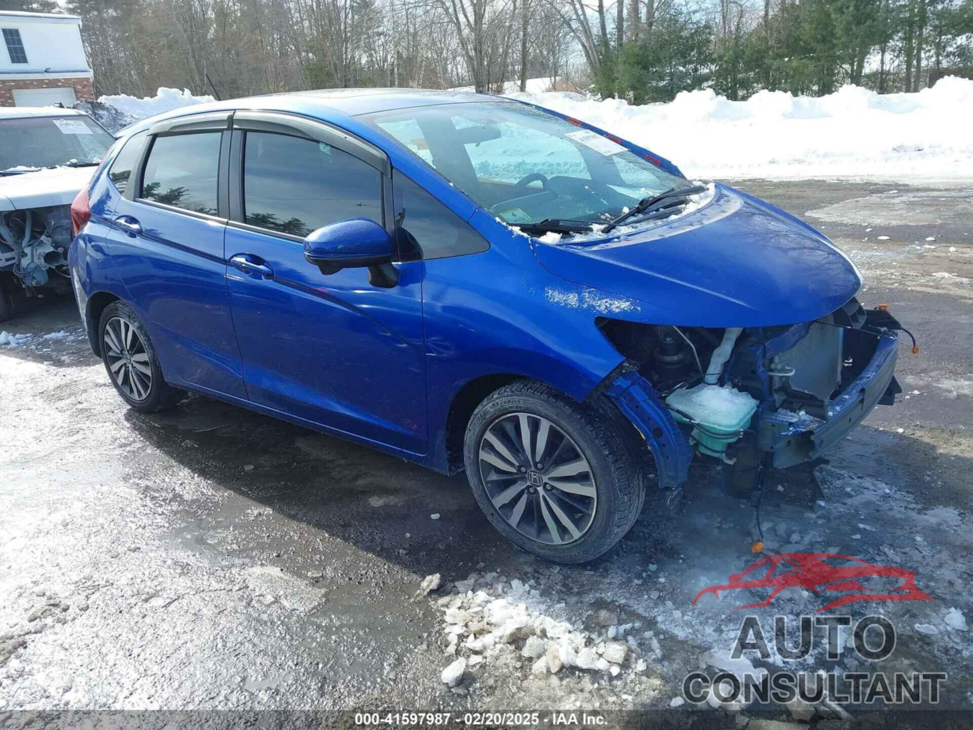 HONDA FIT 2017 - 3HGGK5H79HM712010