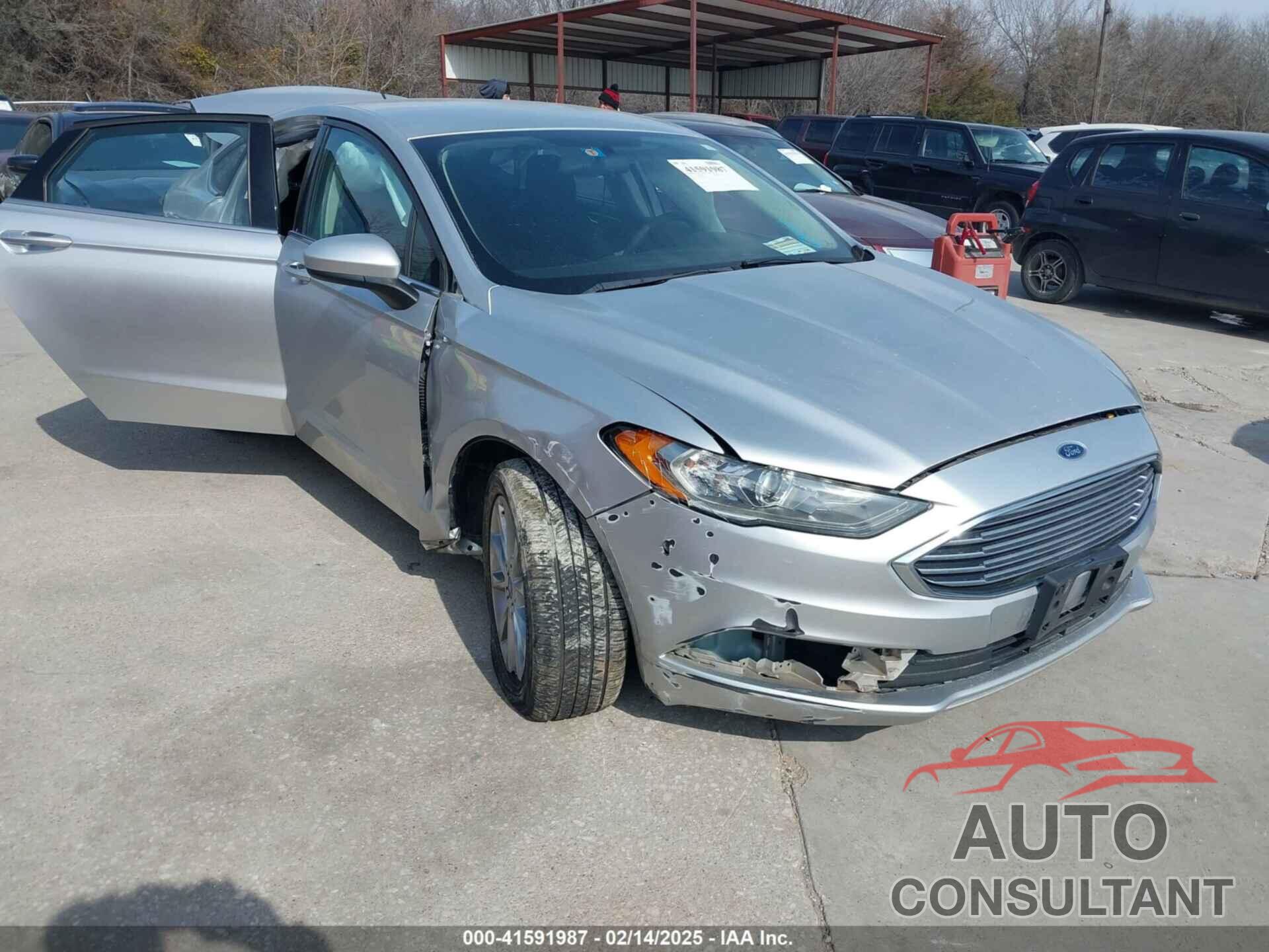 FORD FUSION 2017 - 3FA6P0H73HR330255