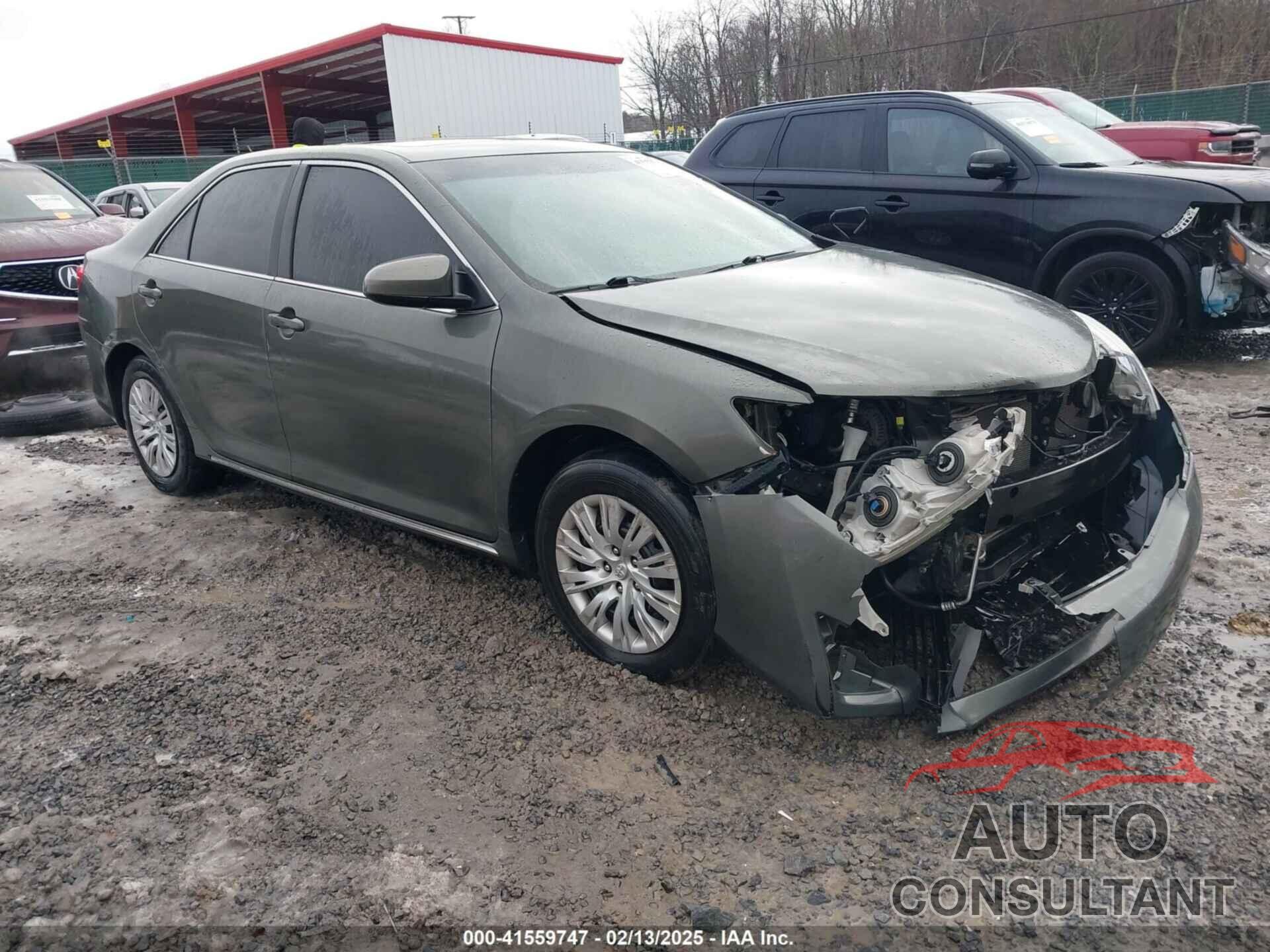 TOYOTA CAMRY 2012 - 4T1BF1FK8CU592875