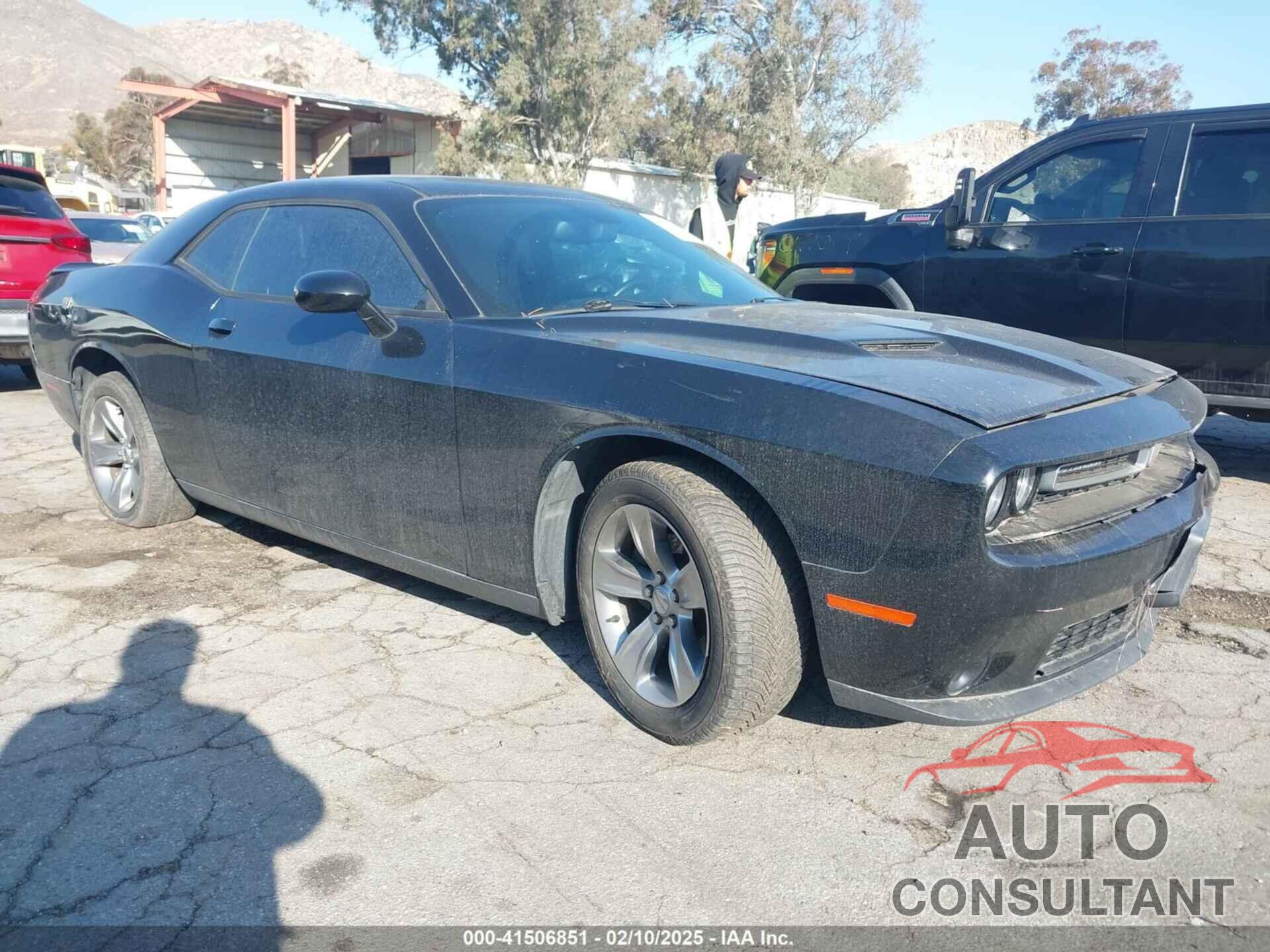 DODGE CHALLENGER 2015 - 2C3CDZAG6FH911671