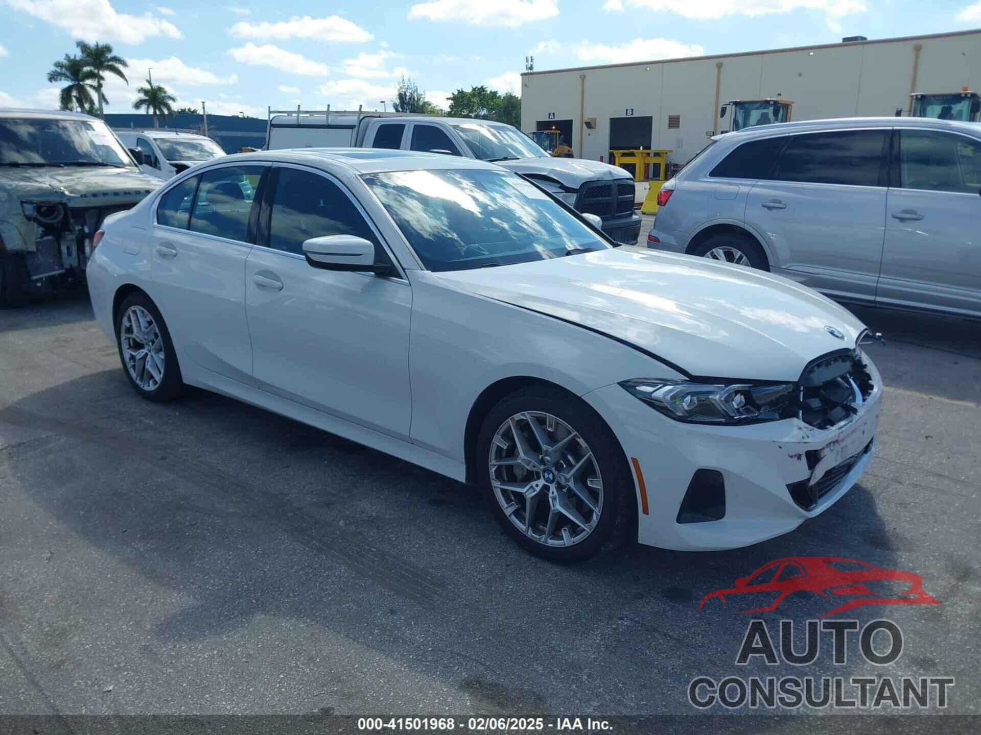 BMW 3 SERIES 2025 - 3MW69CW02S8E96501