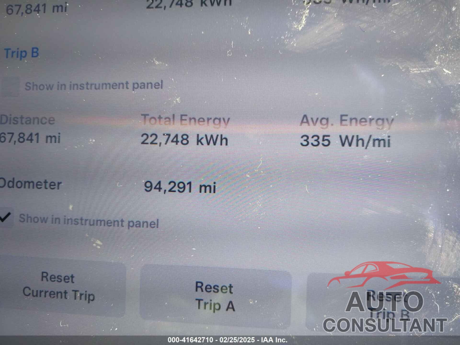 TESLA MODEL S 2015 - 5YJSA1S28FF085223