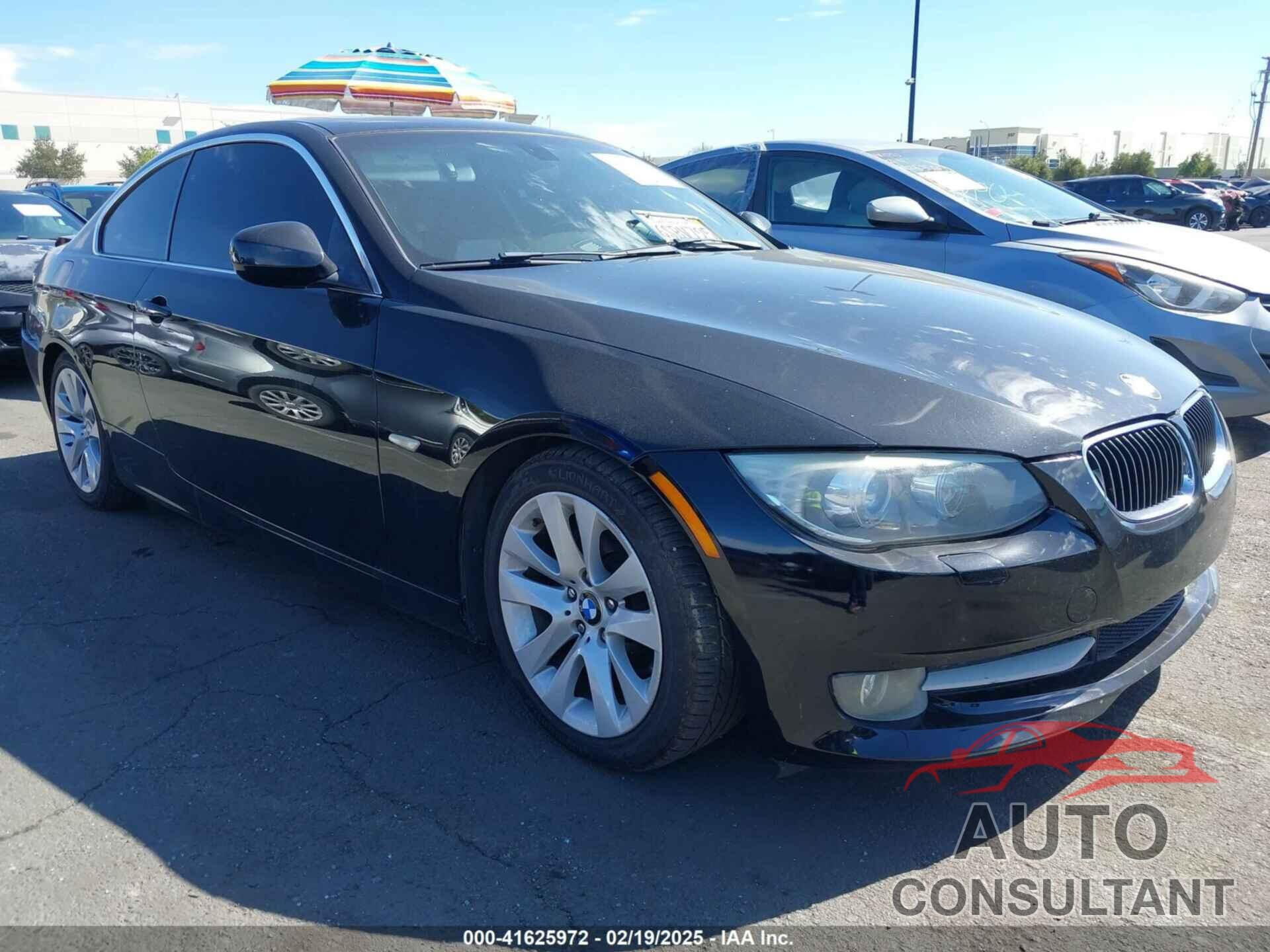 BMW 328I 2011 - WBAKE5C52BE754860