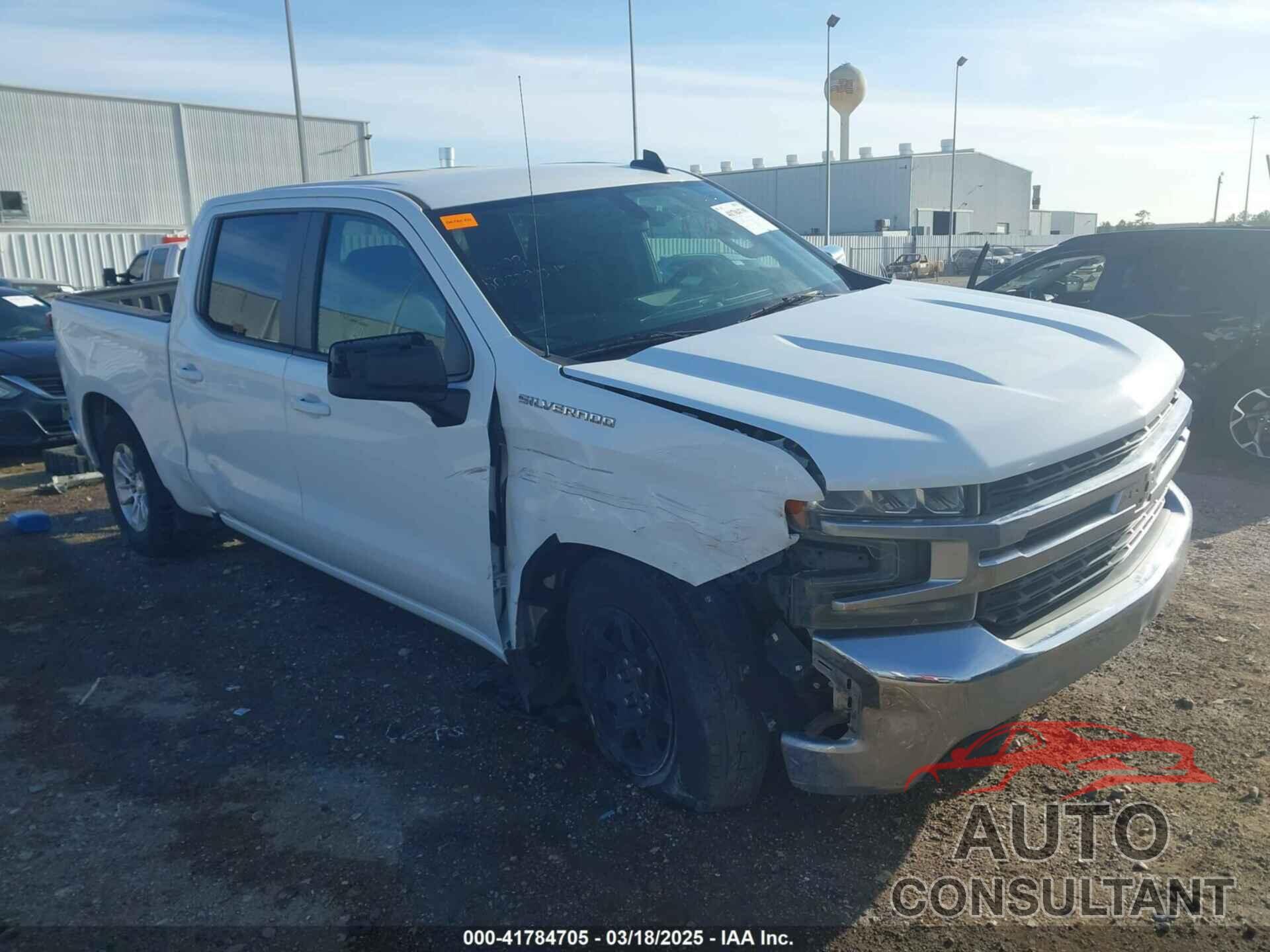 CHEVROLET SILVERADO 1500 2020 - 1GCPWCED8LZ252315