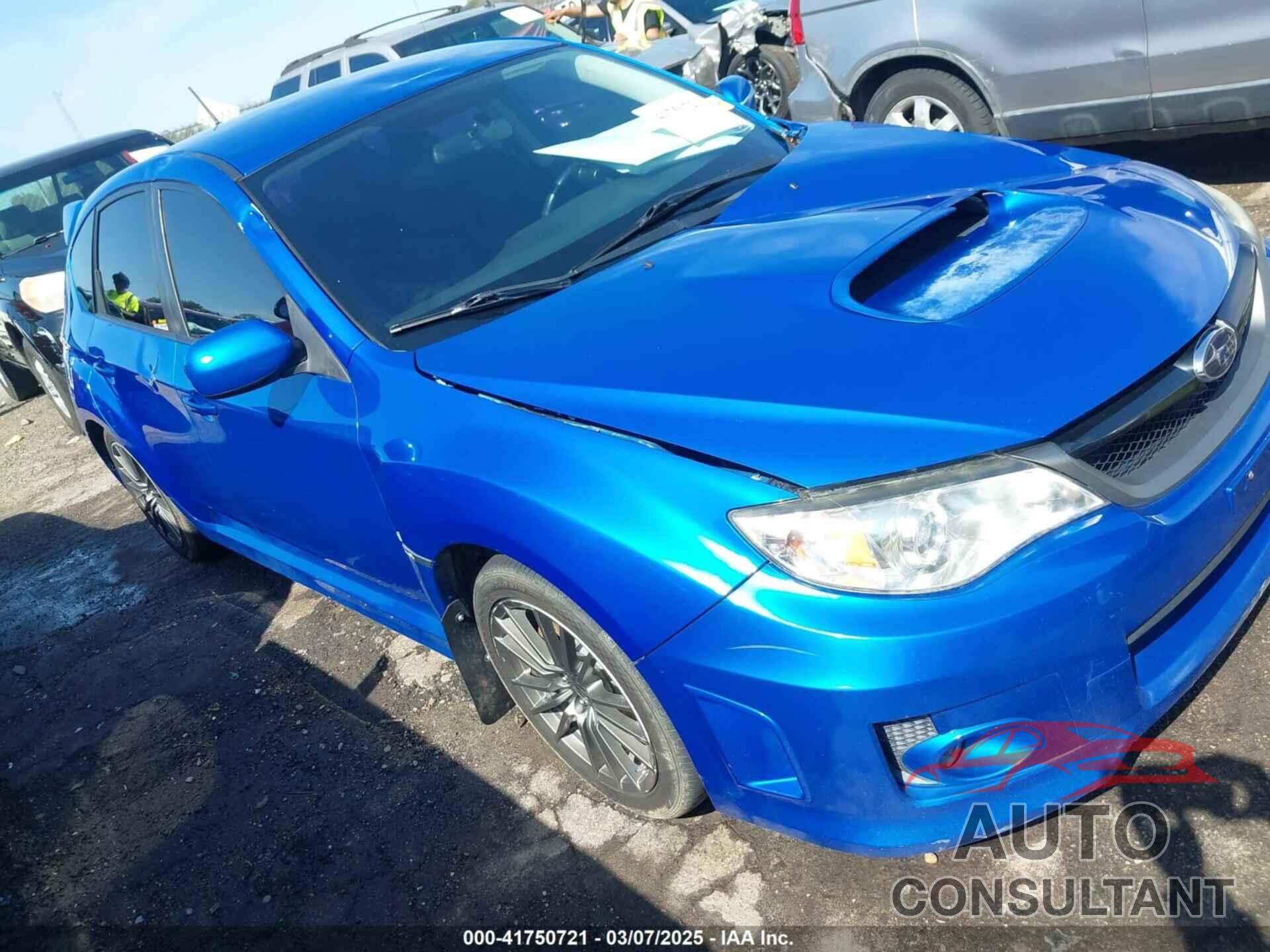 SUBARU IMPREZA WRX 2014 - JF1GR7E60EG219622