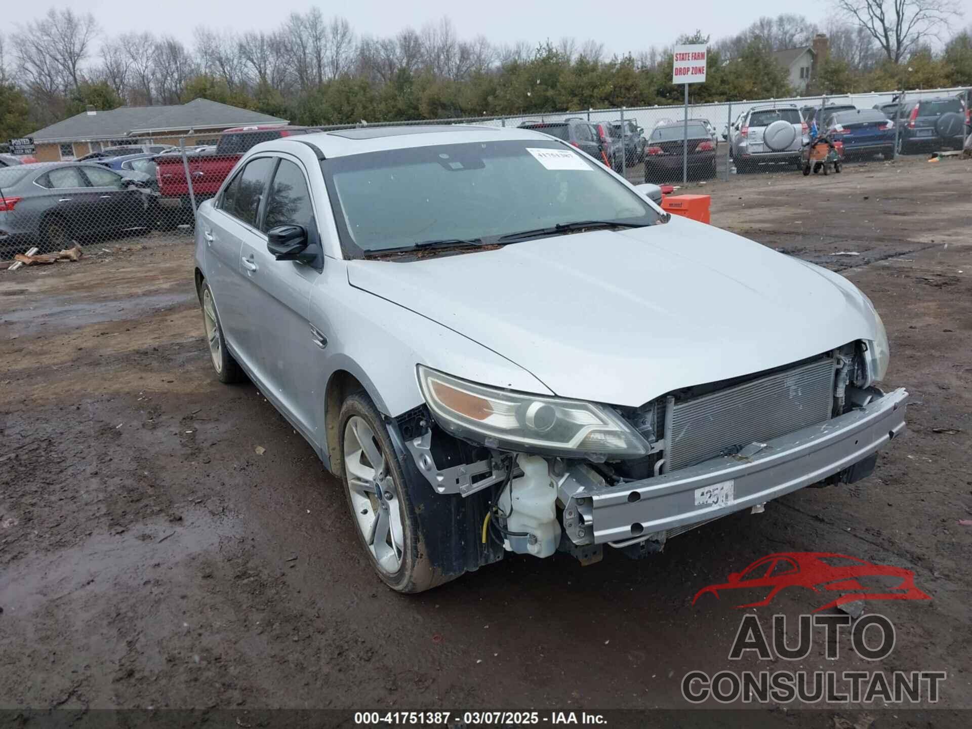 FORD TAURUS 2010 - 1FAHP2KT1AG125332