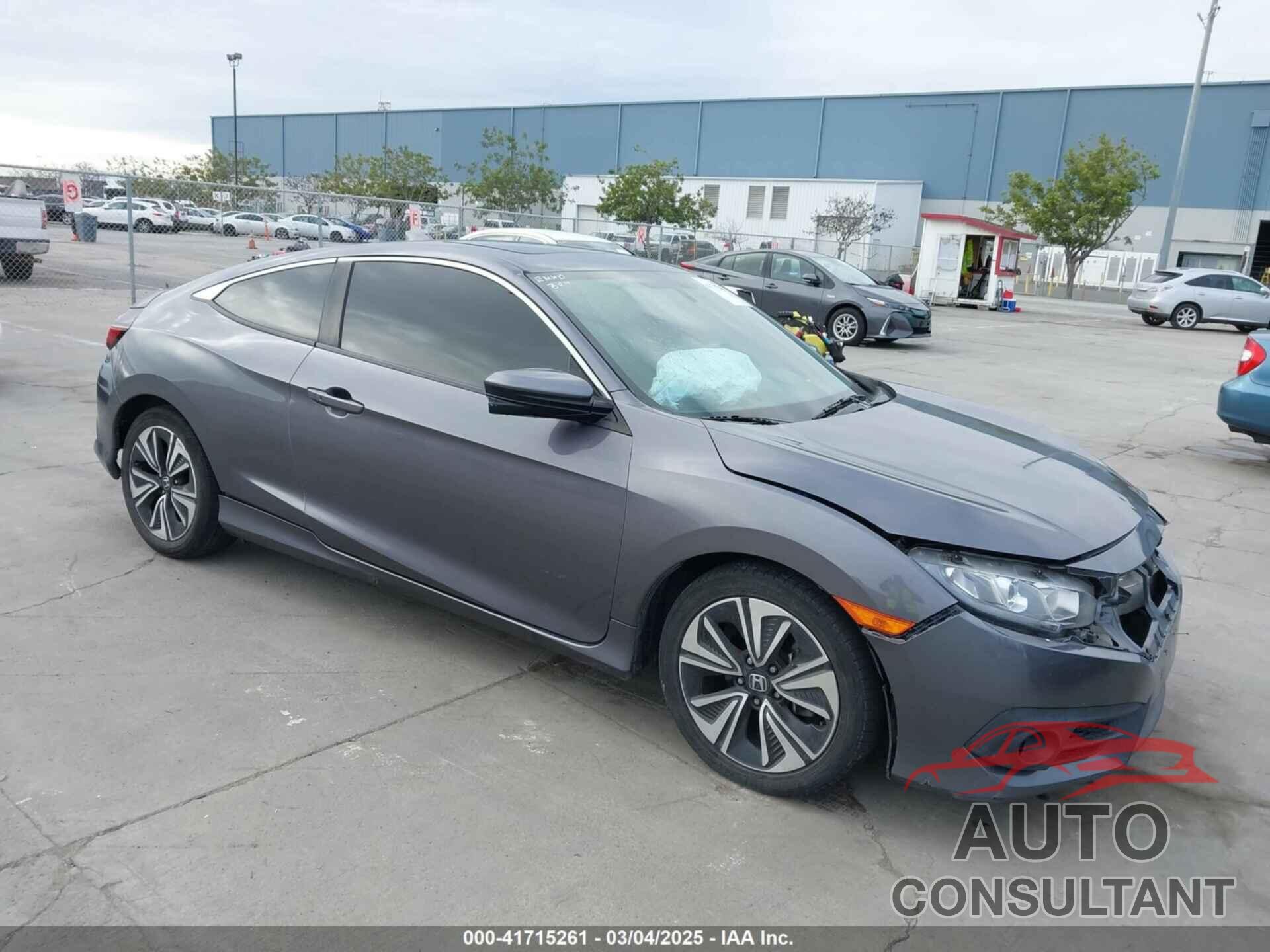 HONDA CIVIC 2017 - 2HGFC3B71HH358343