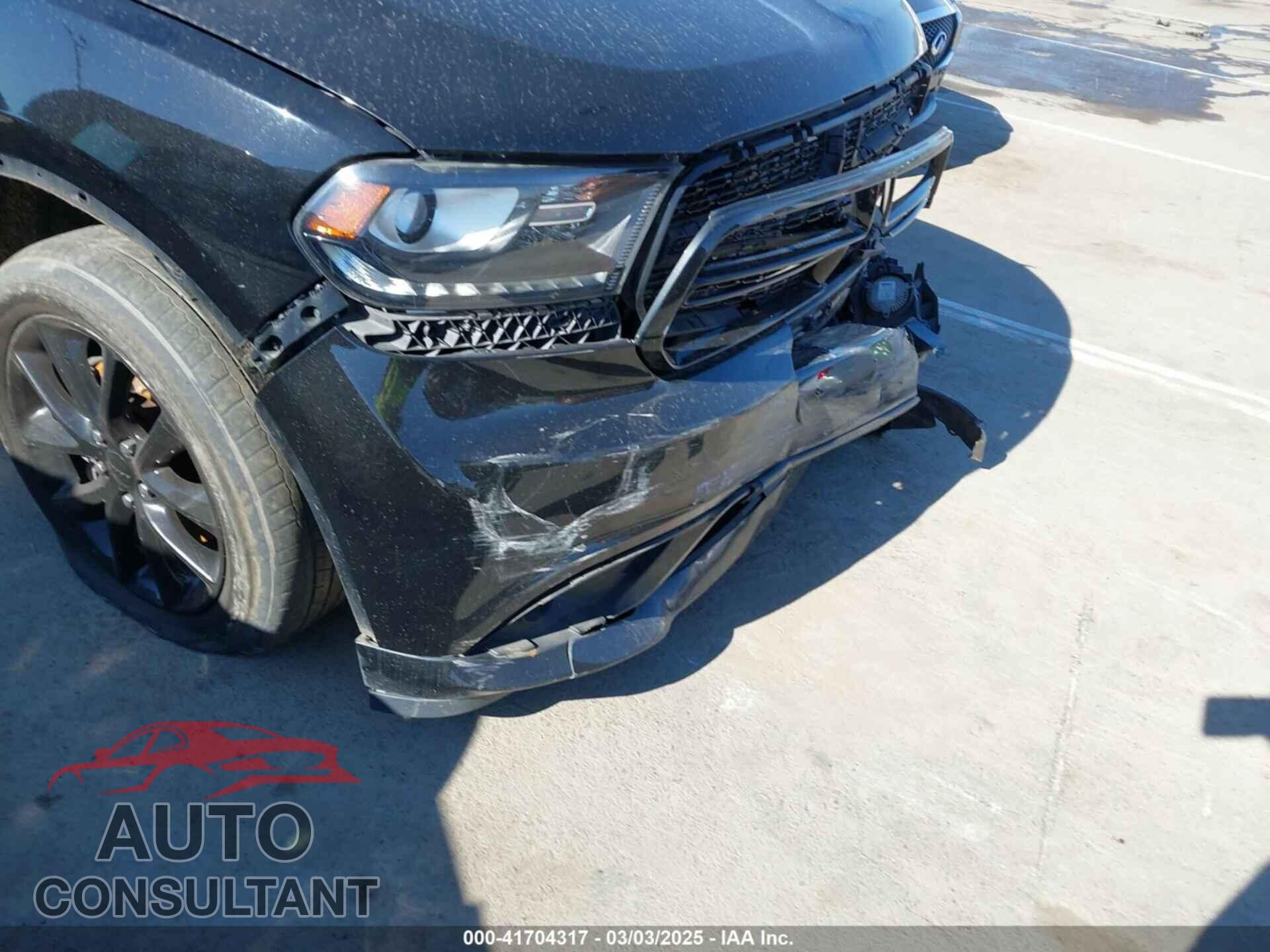 DODGE DURANGO 2017 - 1C4SDJCT2HC907285