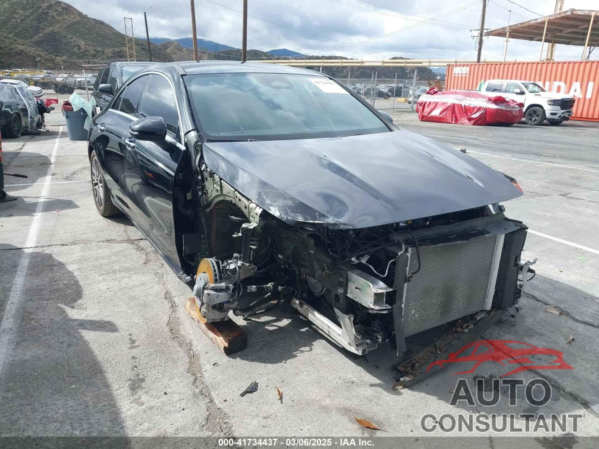 MERCEDES-BENZ CLA 250 COUPE 2024 - W1K5J4HB7RN451805