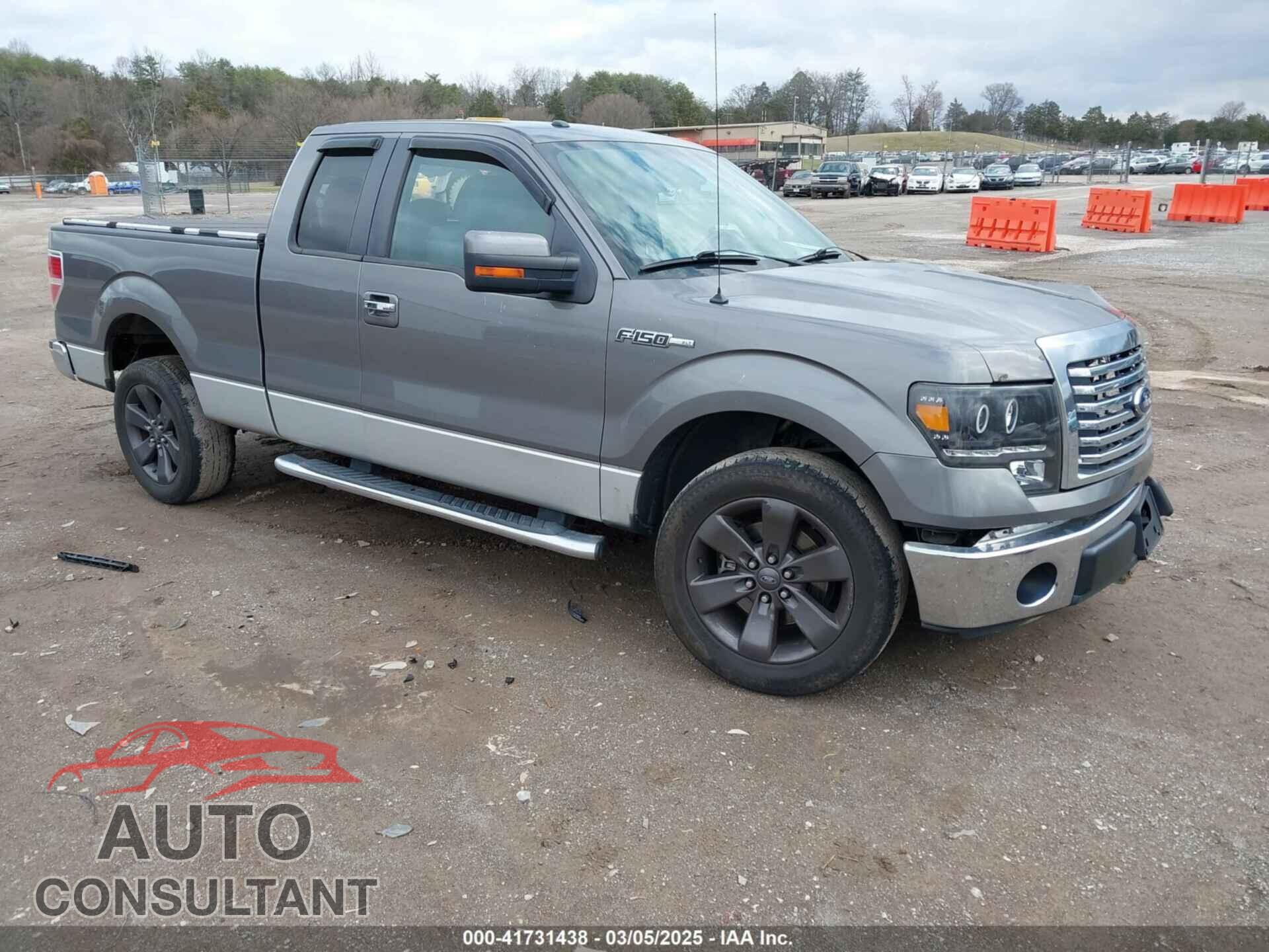 FORD F-150 2012 - 1FTFX1CF3CFC47736