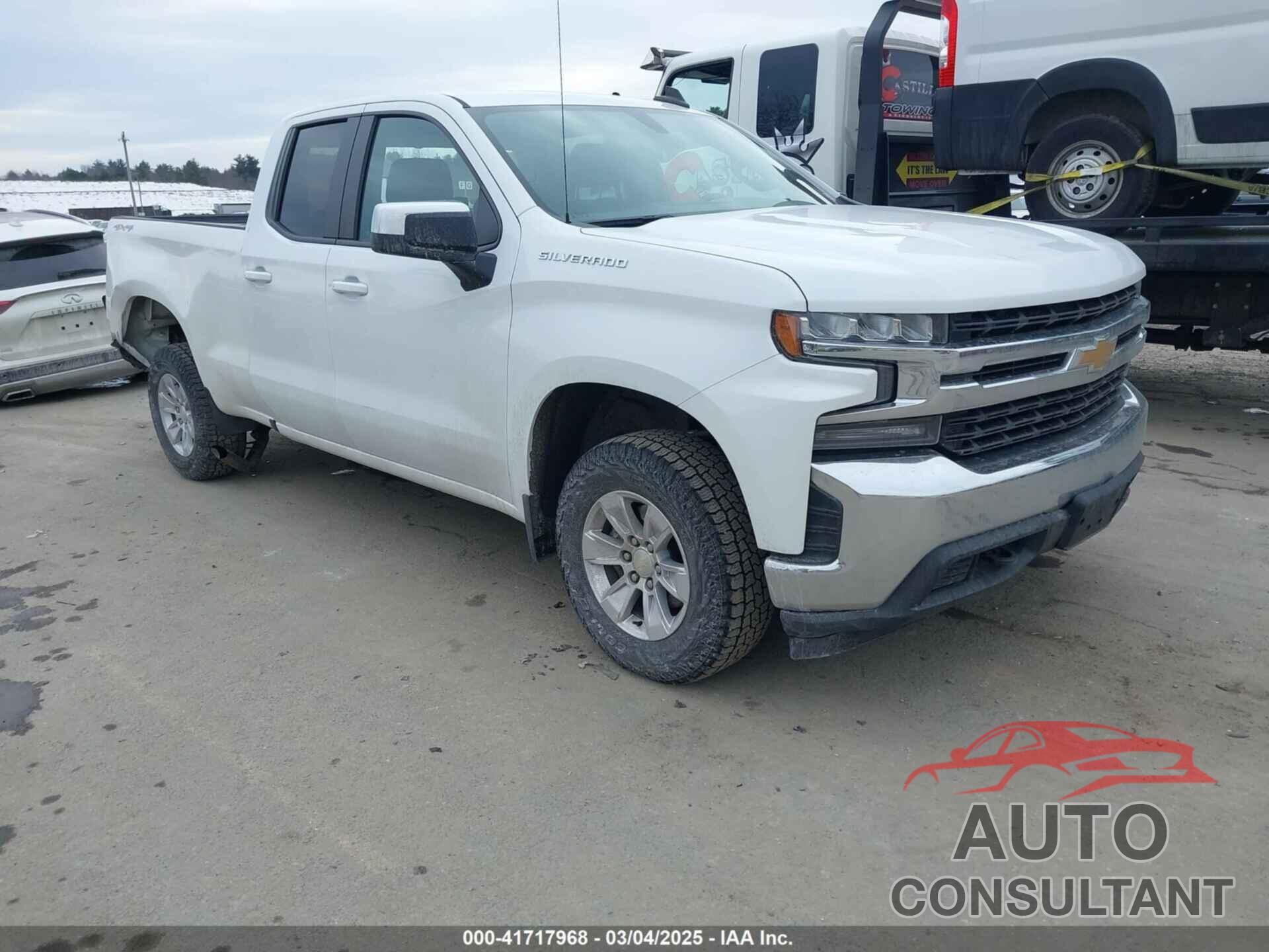 CHEVROLET SILVERADO 1500 2019 - 1GCRYDED5KZ383015