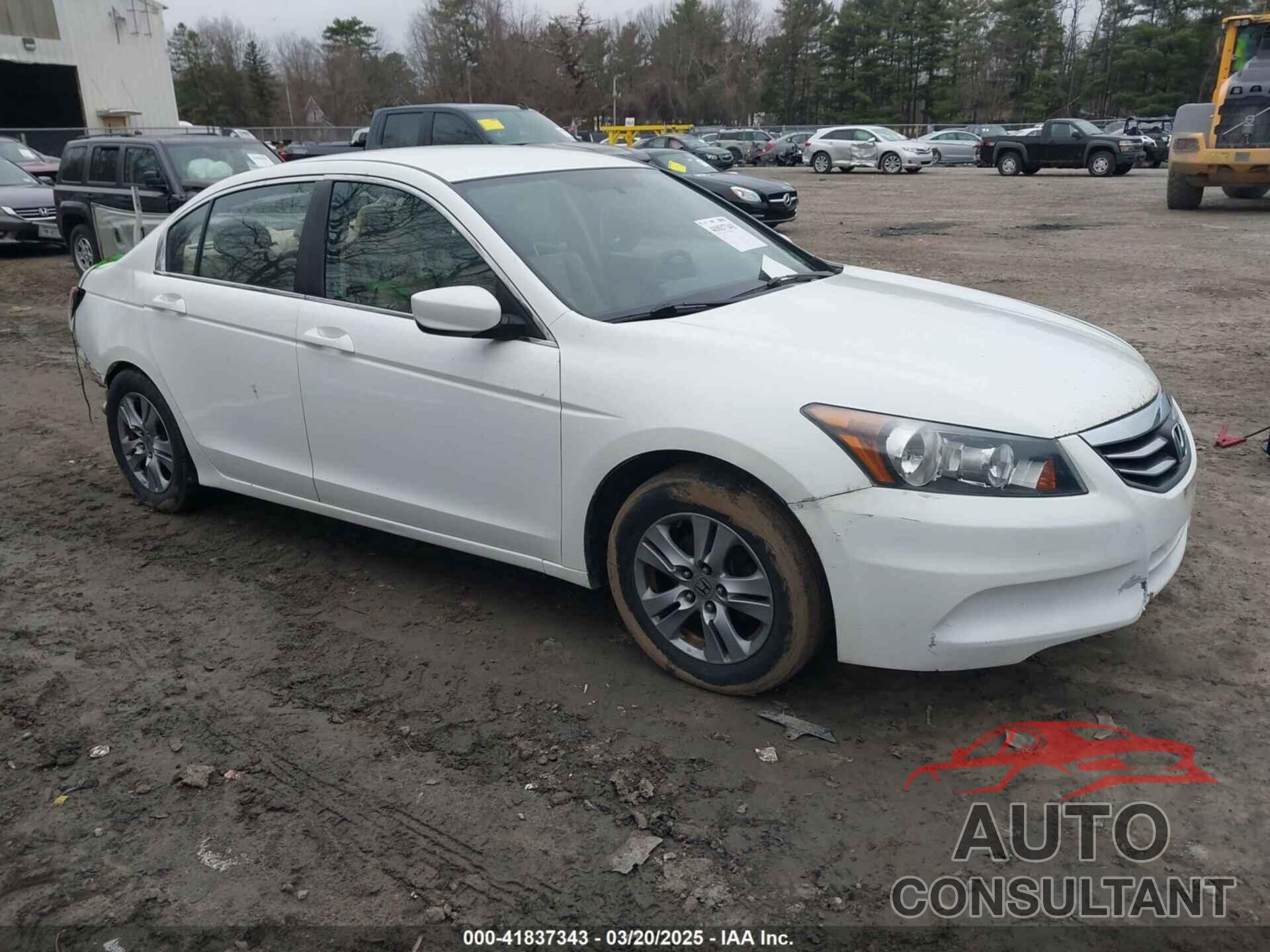 HONDA ACCORD 2011 - 1HGCP2F65BA072584