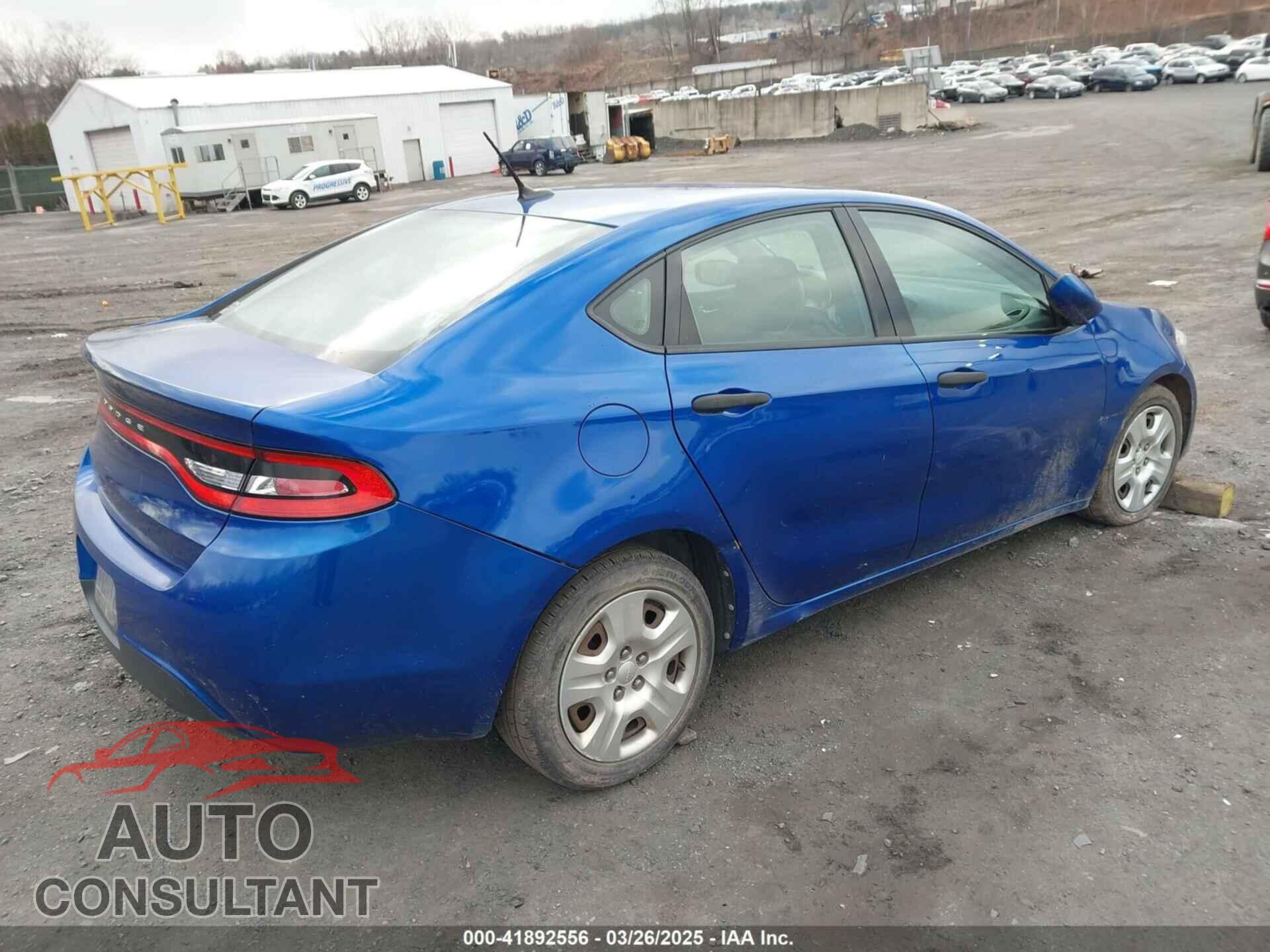 DODGE DART 2013 - 1C3CDFAA5DD214514